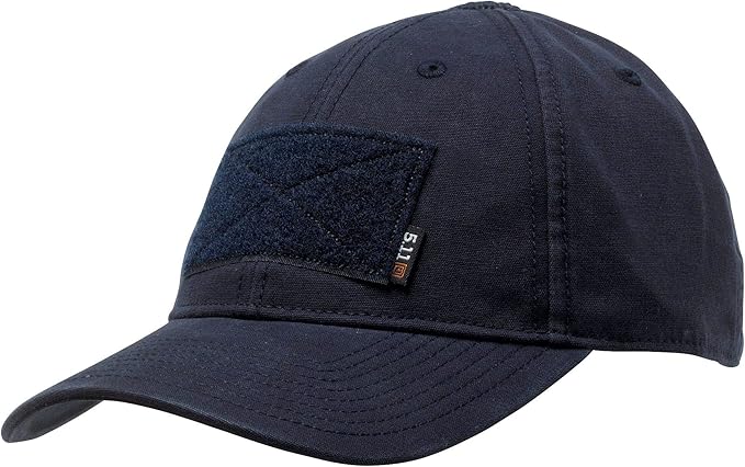 5.11 Tactical Flag Bearer Cap, Soft Crown & High Curved Brim, One Size, Style 89406