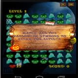 HALLOWEEN SYMBOLS Matching Puzzle Game PSA