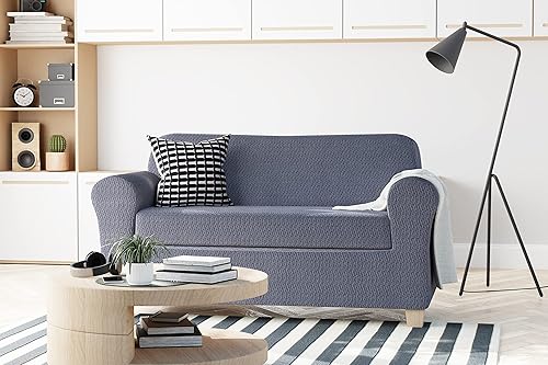 Vista 131 de Zenna Home Simply Fit - Funda elástica para sofá (1 pieza), color crudo