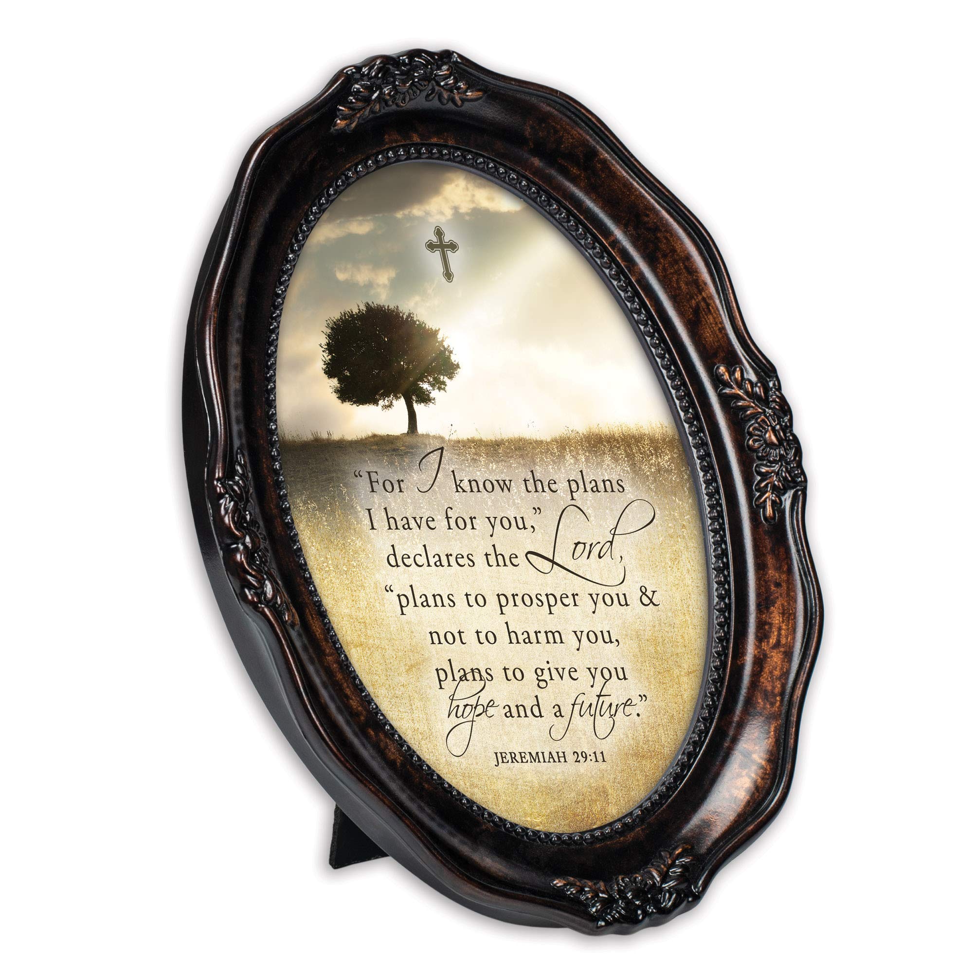 Cottage Garden for I Know The Plans Inspirational Burlwood Finish Wavy 5 x 7 Oval Table and Wall Photo Frame