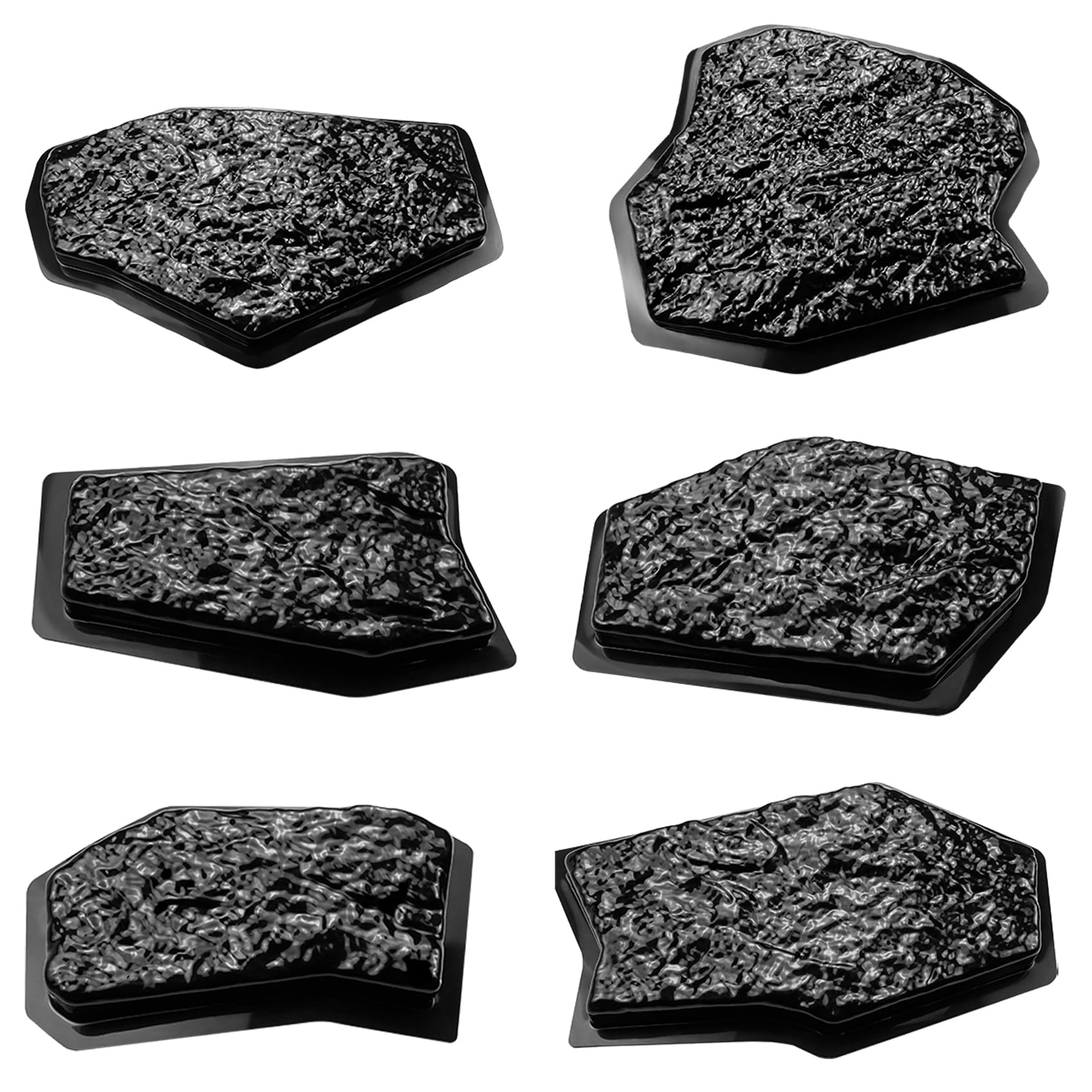 Concrete Paver Molds - 6 Pack for Flagstone -1