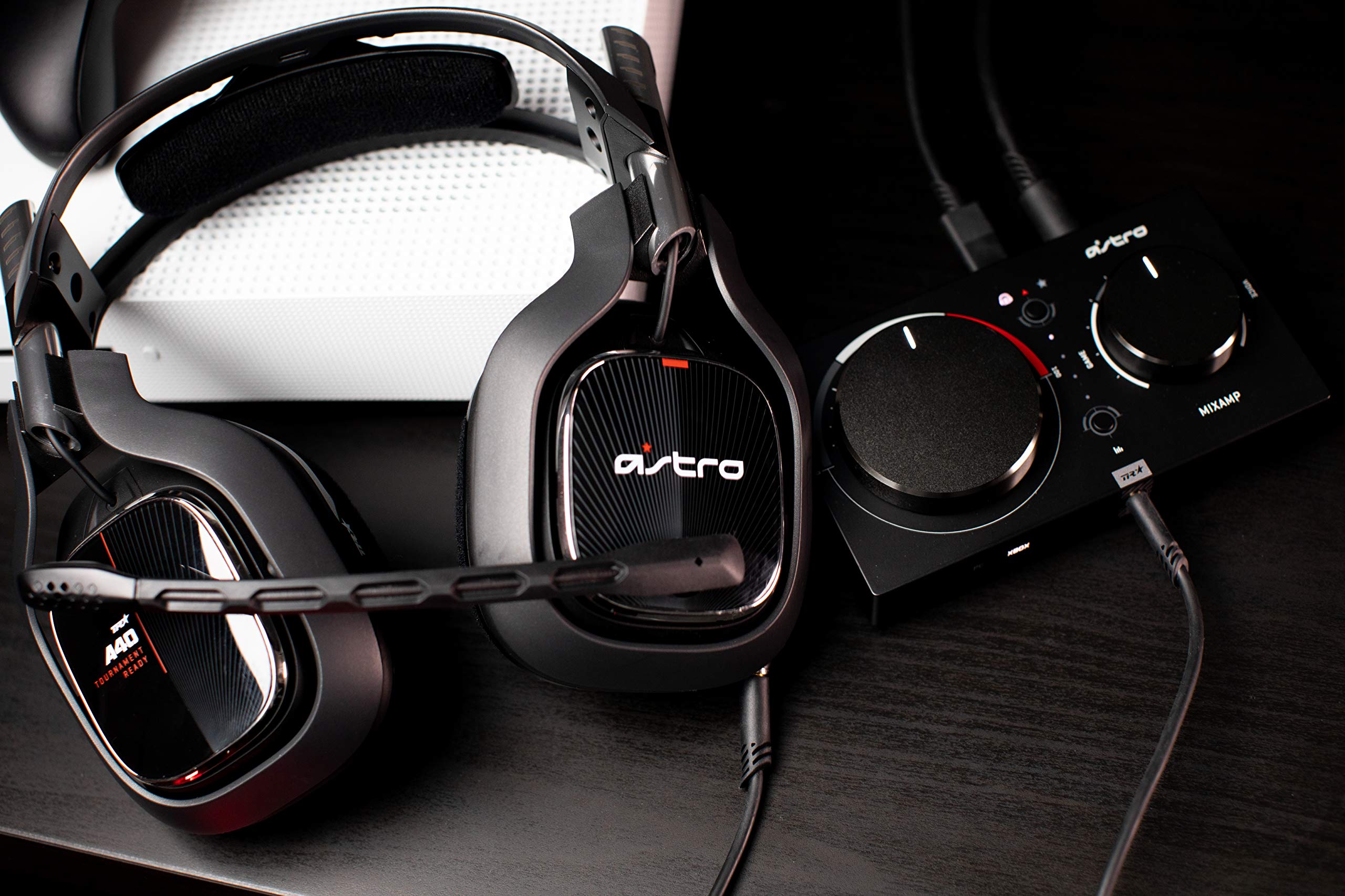 ASTRO Gaming A40 TR + MixAmp Pro TR Gen 4 Headset with Dolby Audio