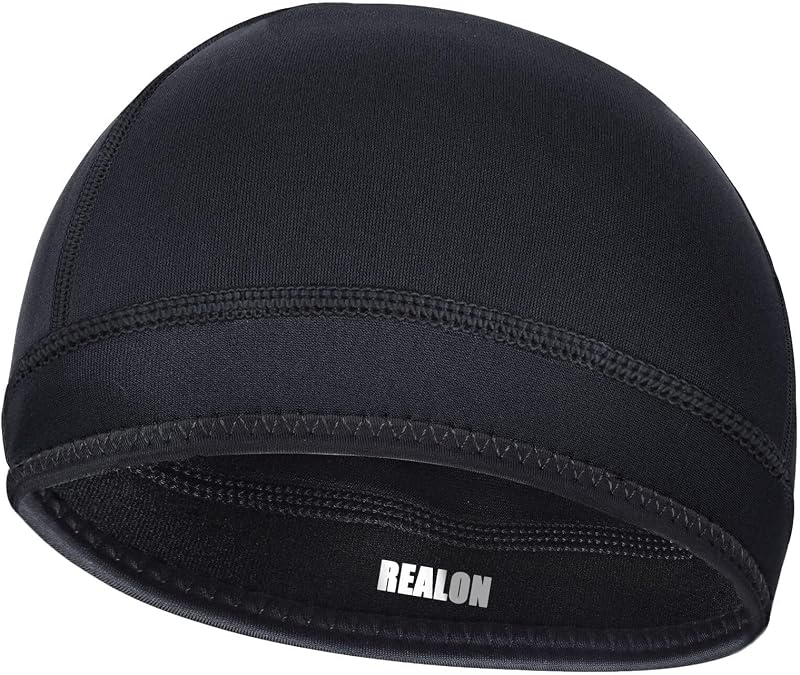 Gorro de neopreno térmico para hombre con capucha de buceo de 2 mm para surf y snorkel | Gorro de pelo largo y corto para mantener el calor y limpiar, gorro de natación para adultos y jóvenes, para playa, kayak, canoa, buceo, lago frío del océano