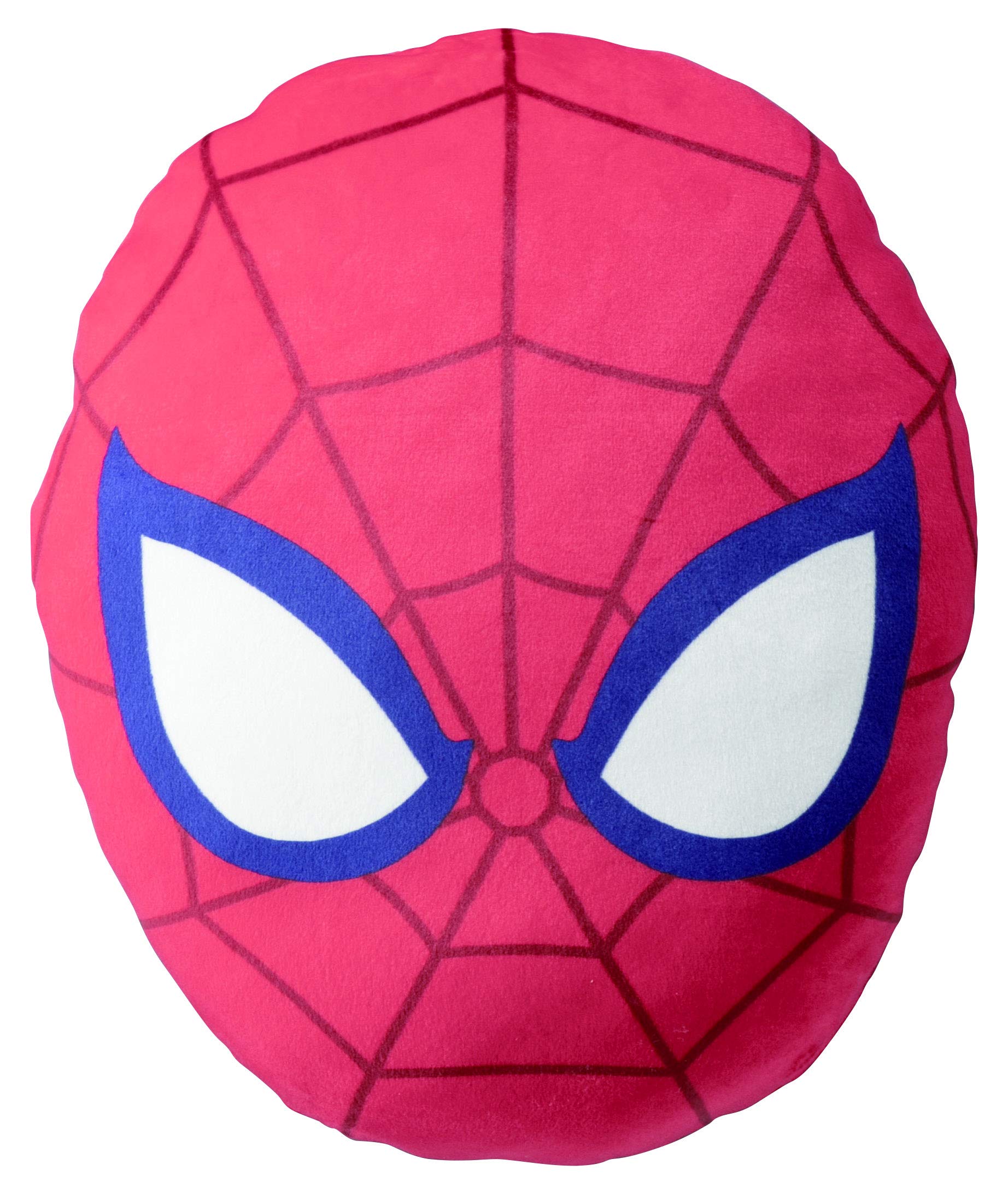 Amazon.co.jp: 丸眞 スパイダーマン もちもちクッション マシュマロ 