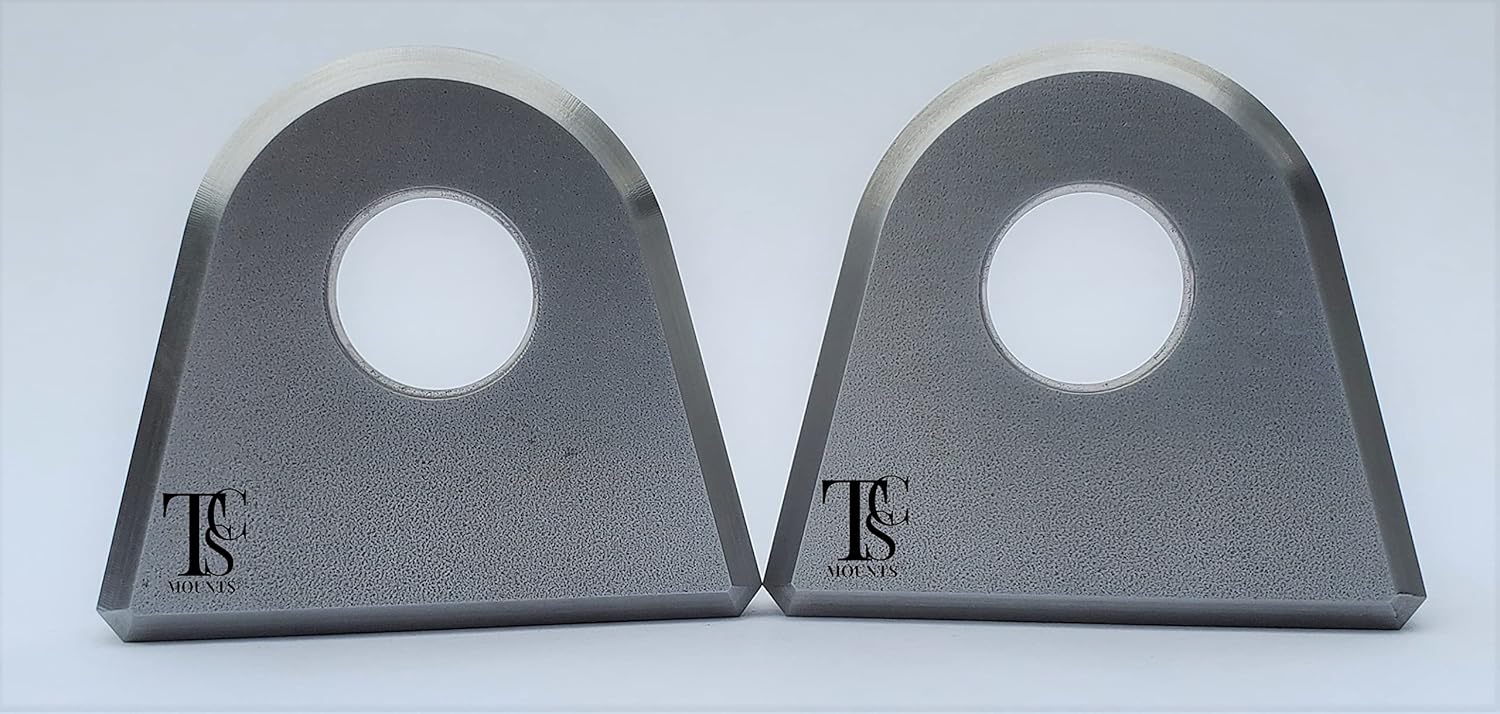 TCS Mounts Weld on, DRing Shackle Mount .750" Thick.905" Dia for 3/4" Shackle, 7/8