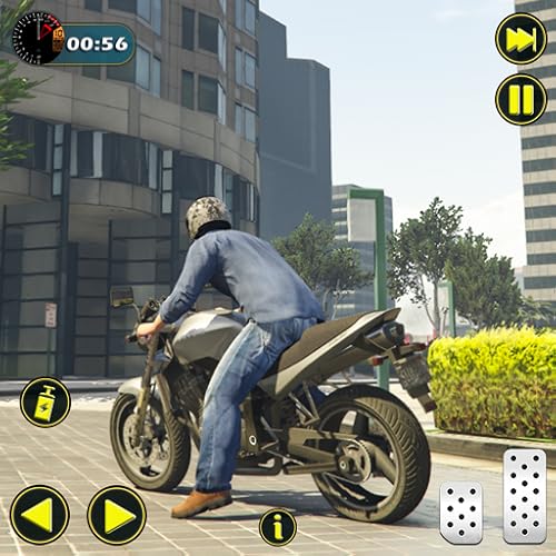Open World Bike Racing Mafia City Simulator: Highway Dirt Bike