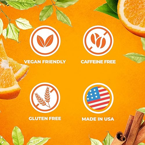 Miniatura 9 de Total Tea Detox Tea Juego de 3 sabores – Cítricos, menta, melocotón – Té de hierbas con manzanilla, té de hibisco y raíz de jengibre para limpieza