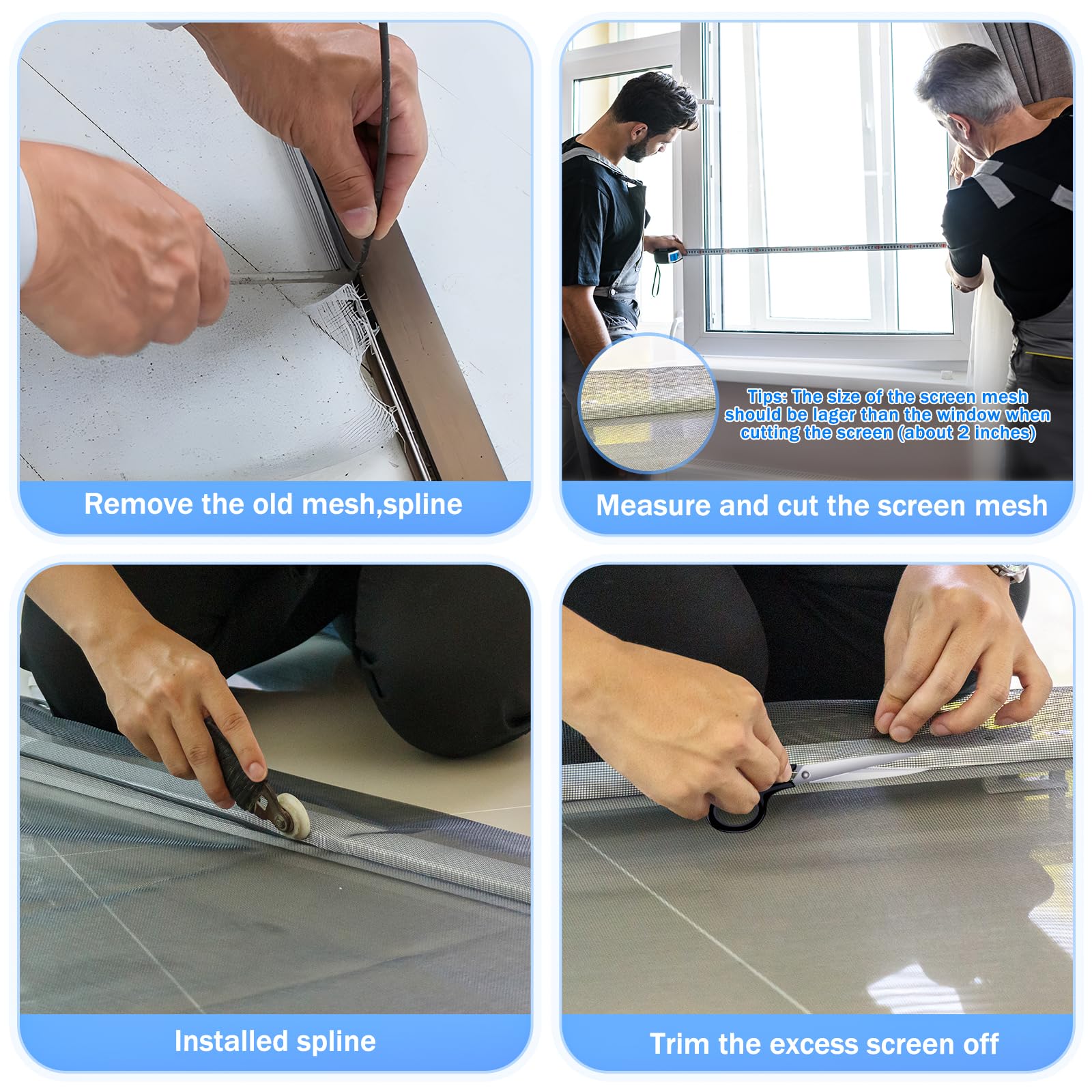 Window Mesh Replacement Snapklik.com : 48