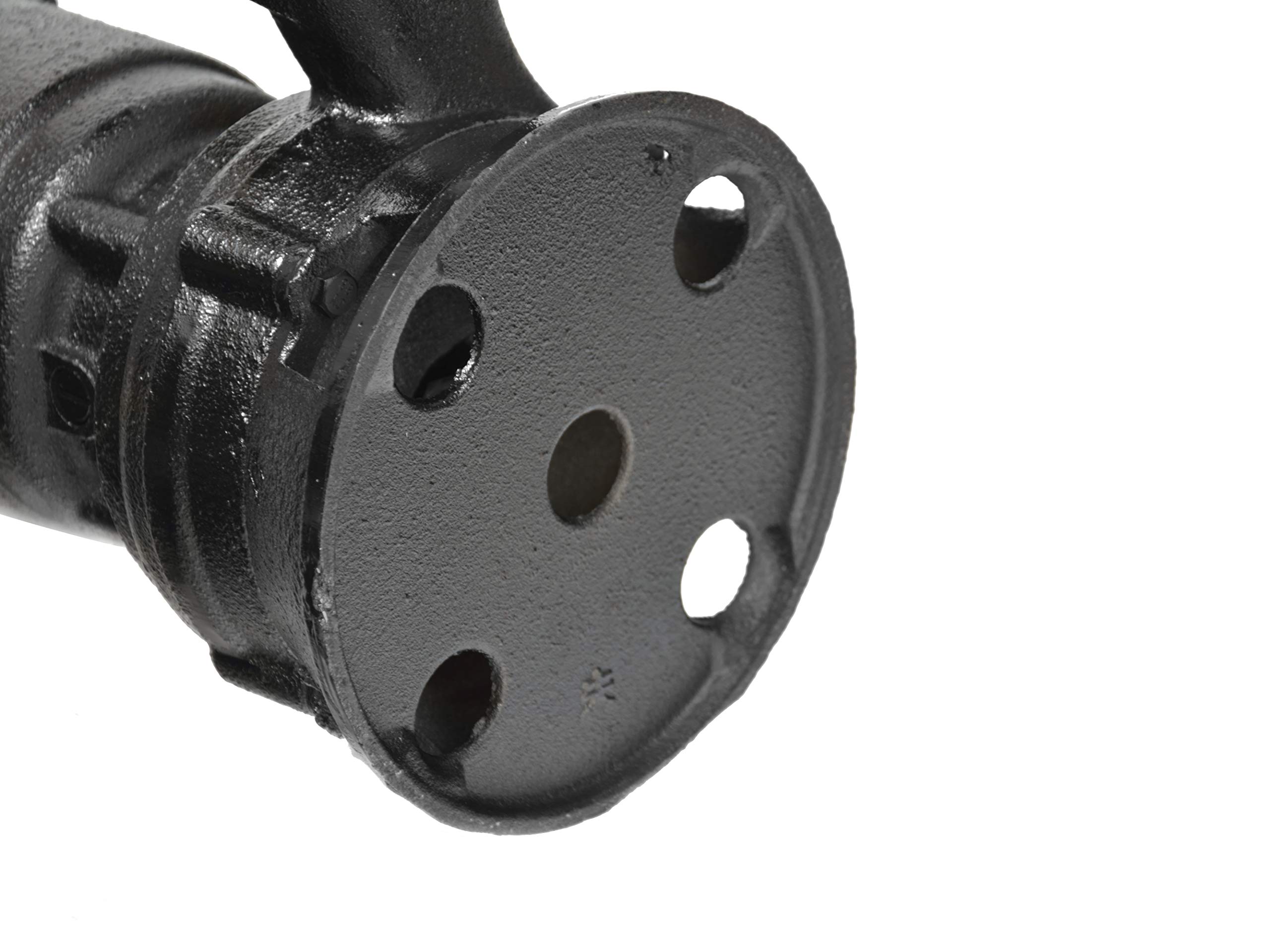 BSD Pompe de drainage pour eaux usées, pompe submersible, pompe submergée avec broyeur et flotteur, corps en fonte - Pompe à eau chargée WQD - 550W, 17 000 l/h, hauteur de refoulement de 8 m