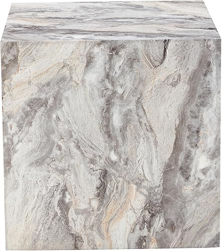 Miniatura 52 de Mesa de centro rústica marrón para sala de estar, mesas centrales rectangulares, moderna y elegante mesa de cóctel de madera para oficina en casa -