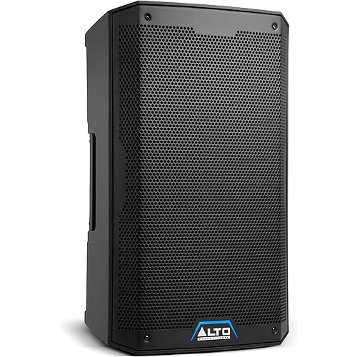 ALTO TS410 2000W 10" Powered PA Speaker with 3 Channel Mixer, Bluetooth Streaming, Wireless Loudspeaker Linking, DSP App