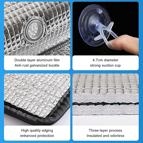 Miniatura 7 de Película reflectante para ventana de verano, película opaca total para ventana, privacidad antirreflejo, película de vidrio con control de calor,