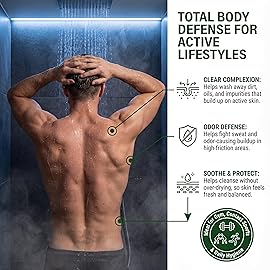 Oleavine TheraTree Tea Tree Oil Soap with Neem Oil - 12oz - Helps Skin Irritation, Body Odor, & Helps Restore Healthy Complexion for Body and Face TheraTree