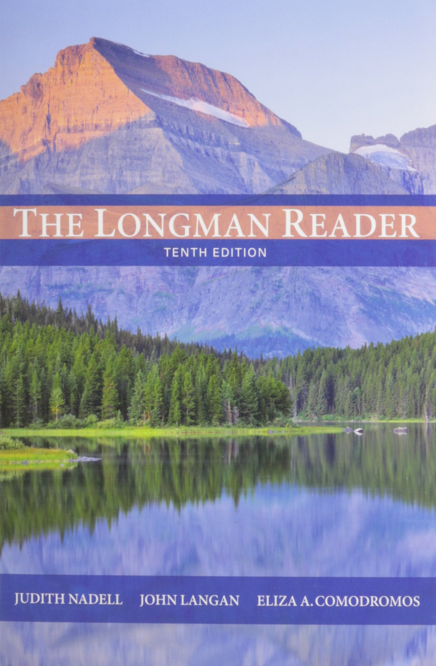 The Longman Reader + The Little, Brown Compact Handbook With Exercises + MyCompLab With Pearson eText