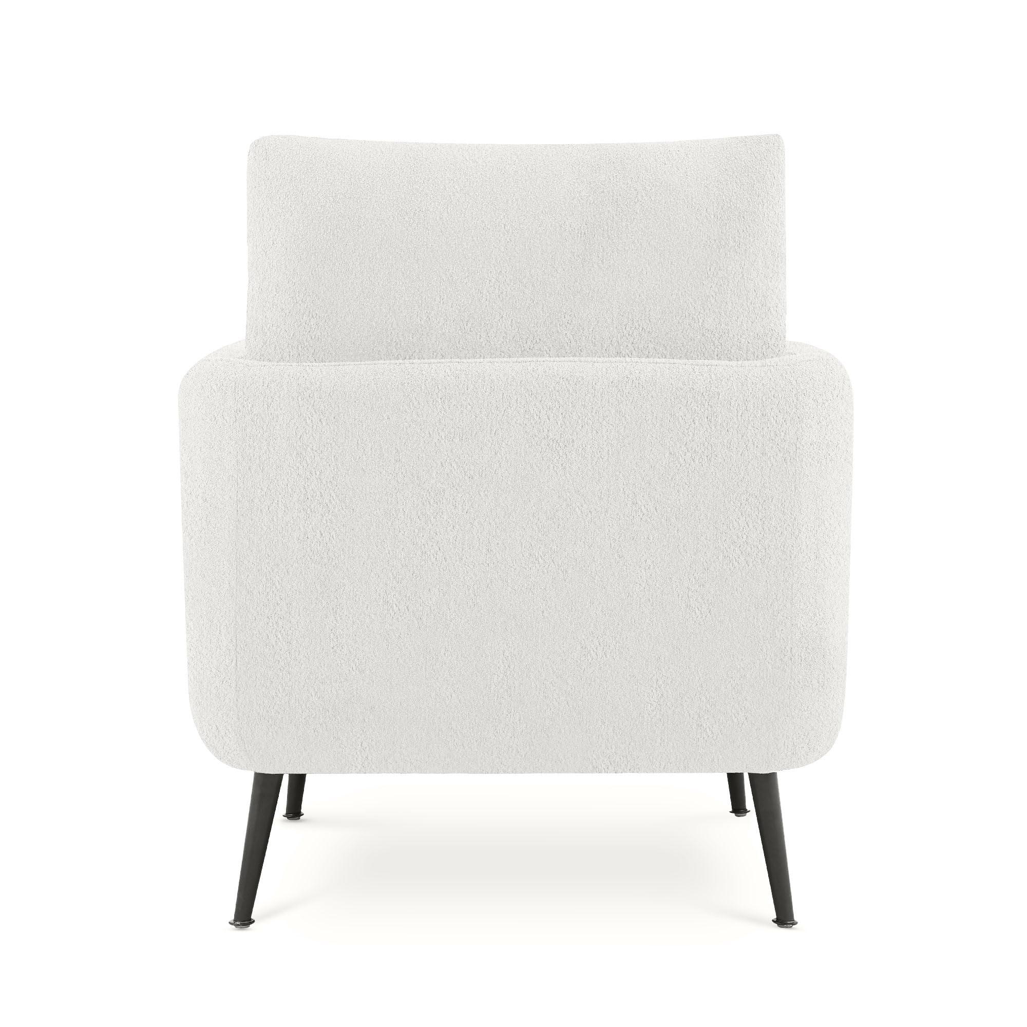 Emma Designersessel weiße Schleife