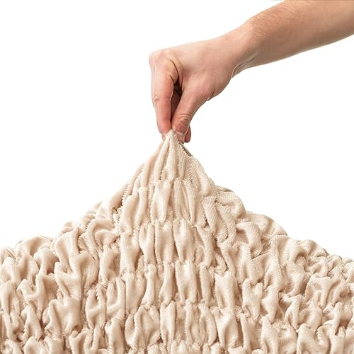 Miniatura 7 de PAULATO BY GA.I.CO Funda de sofá biplaza  Funda de silla de gran tamaño  Funda elástica para sofá  Funda protectora de sofá para mascotas  Funda de