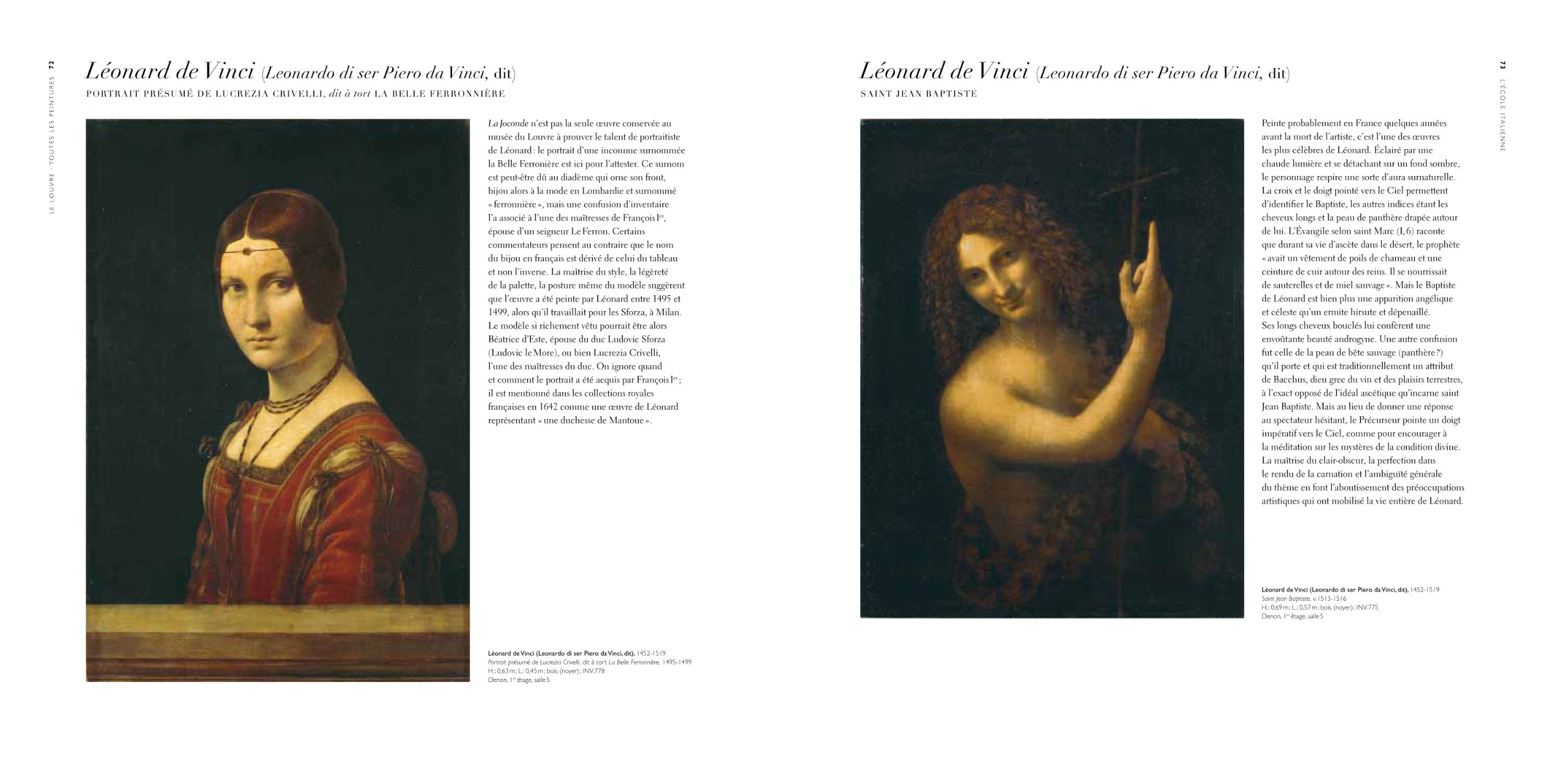 Le Louvre - Toutes les peintures
