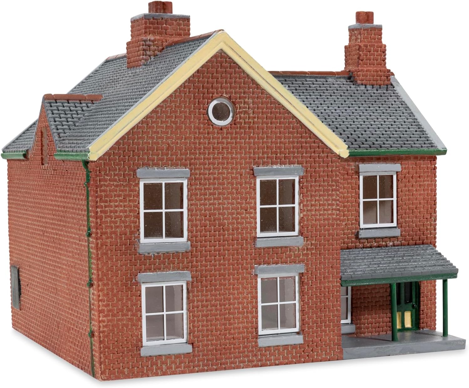 Hornby TT TT9017 Station Office - Red Brick Collection, Railway - Accessories - Resin Building, for ages +14 Years