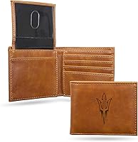 Vista 25 de NCAA Rico Industries Cartera Billetera con Grabado Láser Cartera Billetera con Grabado Láser - Diseño Delgado - Gran Regalo