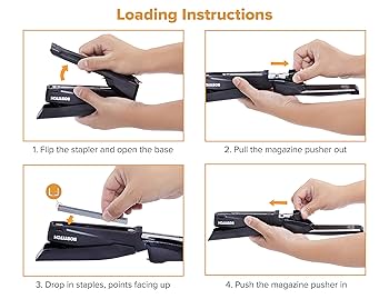 すみっち Amazon | Bostitch Office Executive 3 in 1ホッチキス
