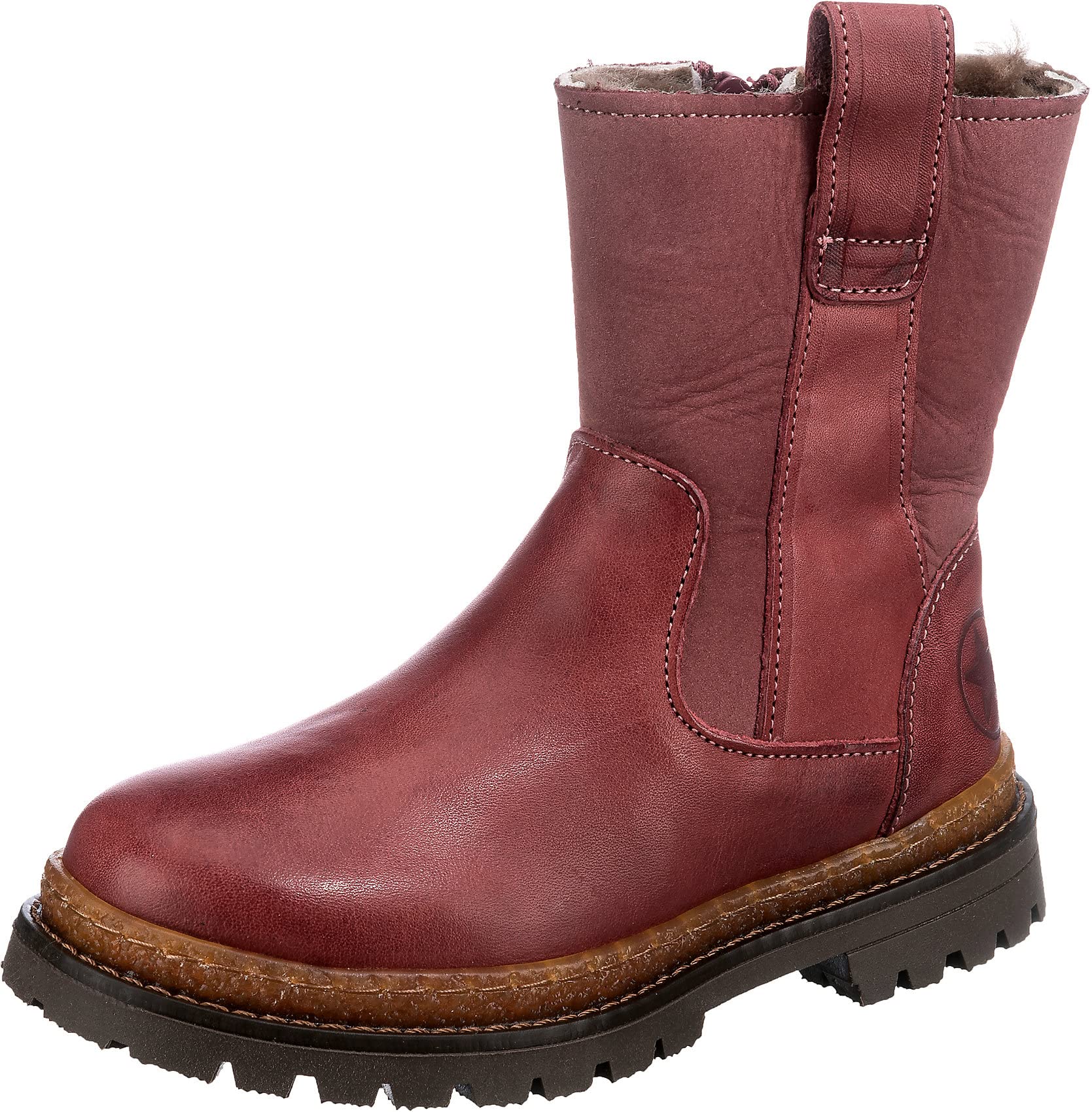 Bisgaard Unisex Kid's Niko Fashion Boot, Rosewood, 30 EU
