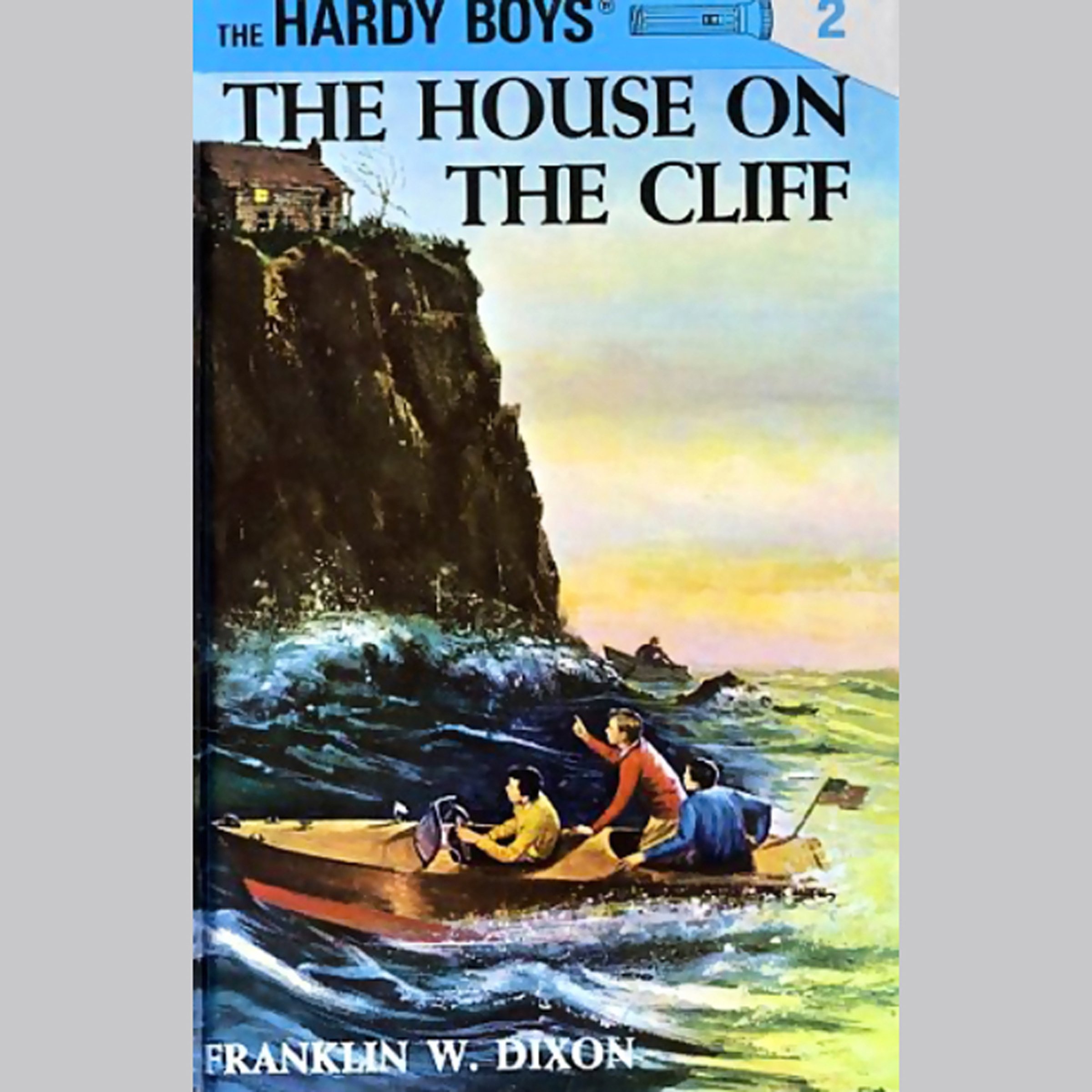 Cover art for The House on the Cliff