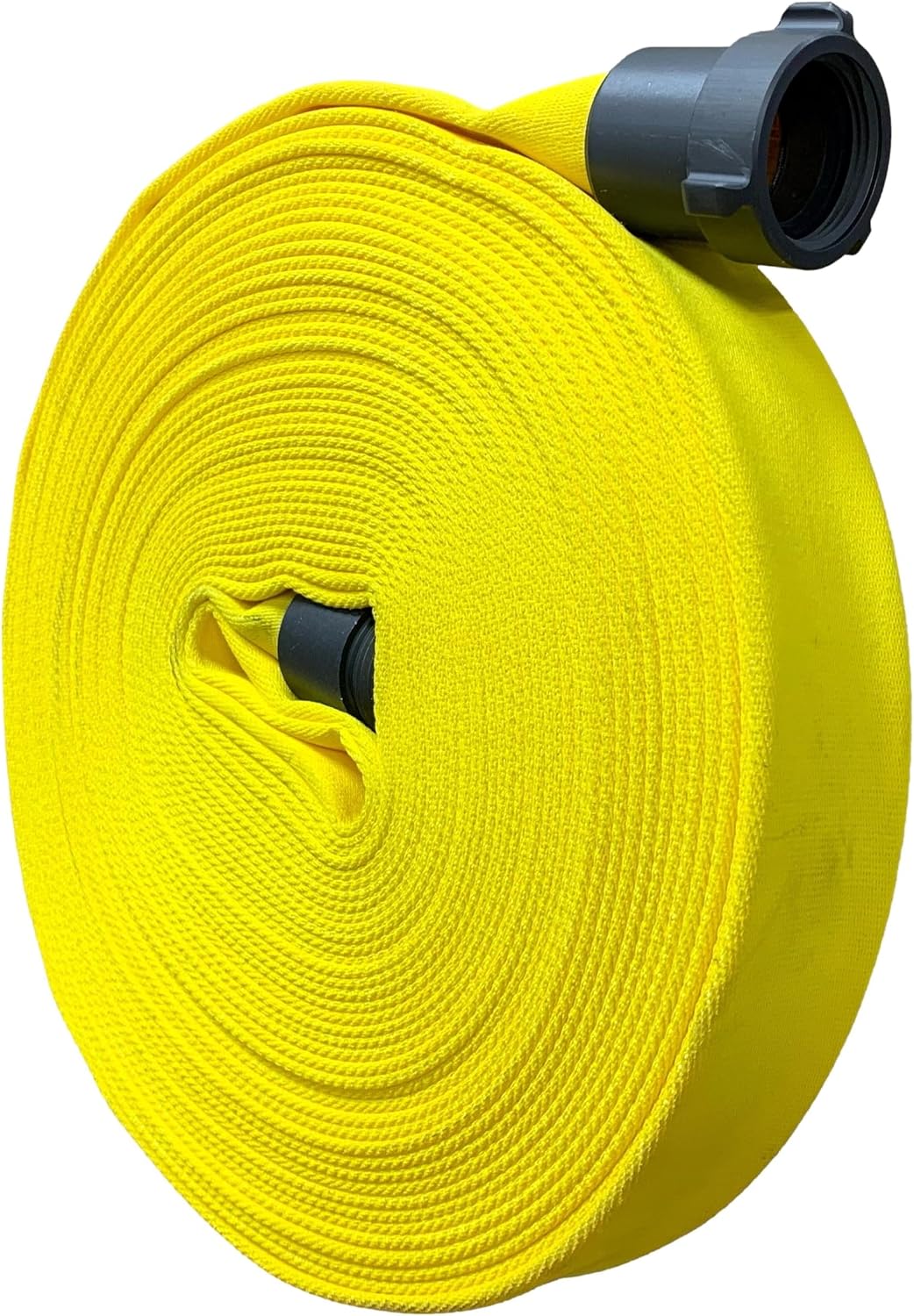 Primo Forestry Fire Hose 1.5" x 100' USDA Type II - UV Treated - Made in USA
