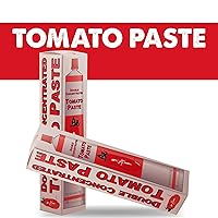 Vista 2 de SMT San Merican Tomato Pasta de tomate doble concentrada, importada de Italia, 4.4 oz (paquete de 2)