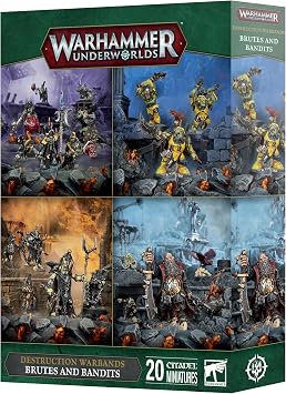 Games Workshop - Warhammer Underworlds Brutes and Bandits 4 Warband Pack