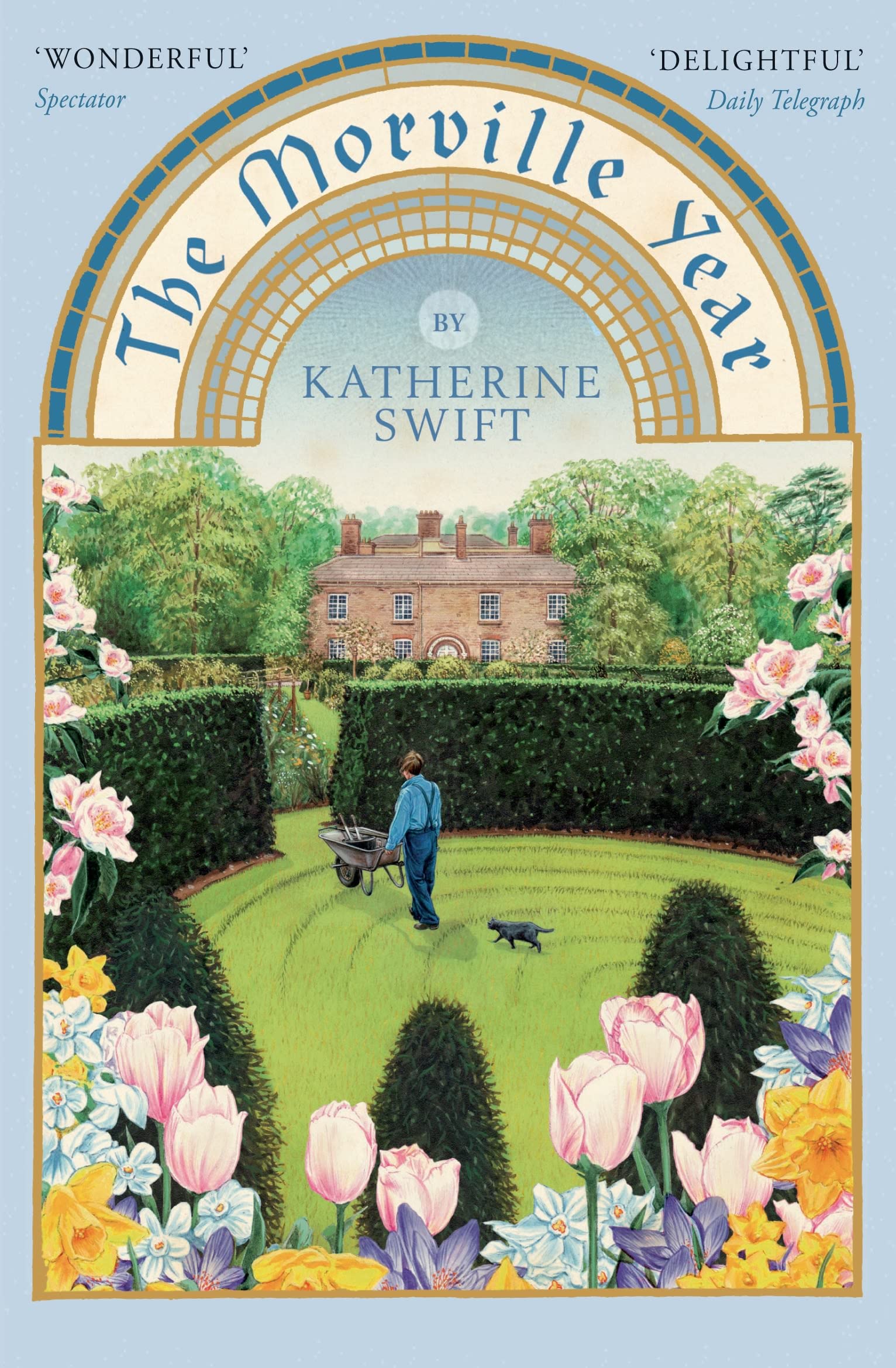 The Morville Year by Katherine Swift PAPERBACK 9781408822135