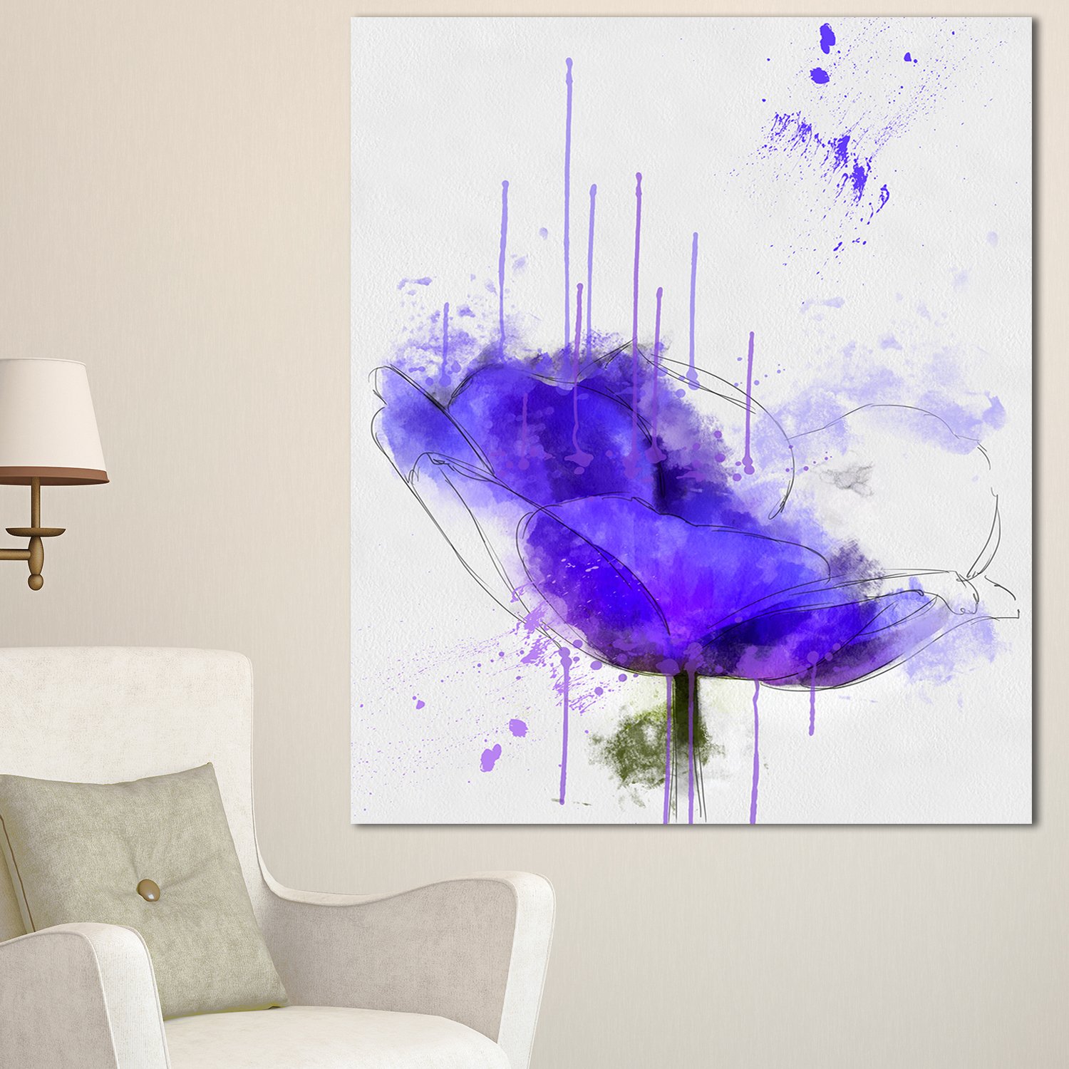 画材 Flor com um pouco de neon きーのすけ on X: 