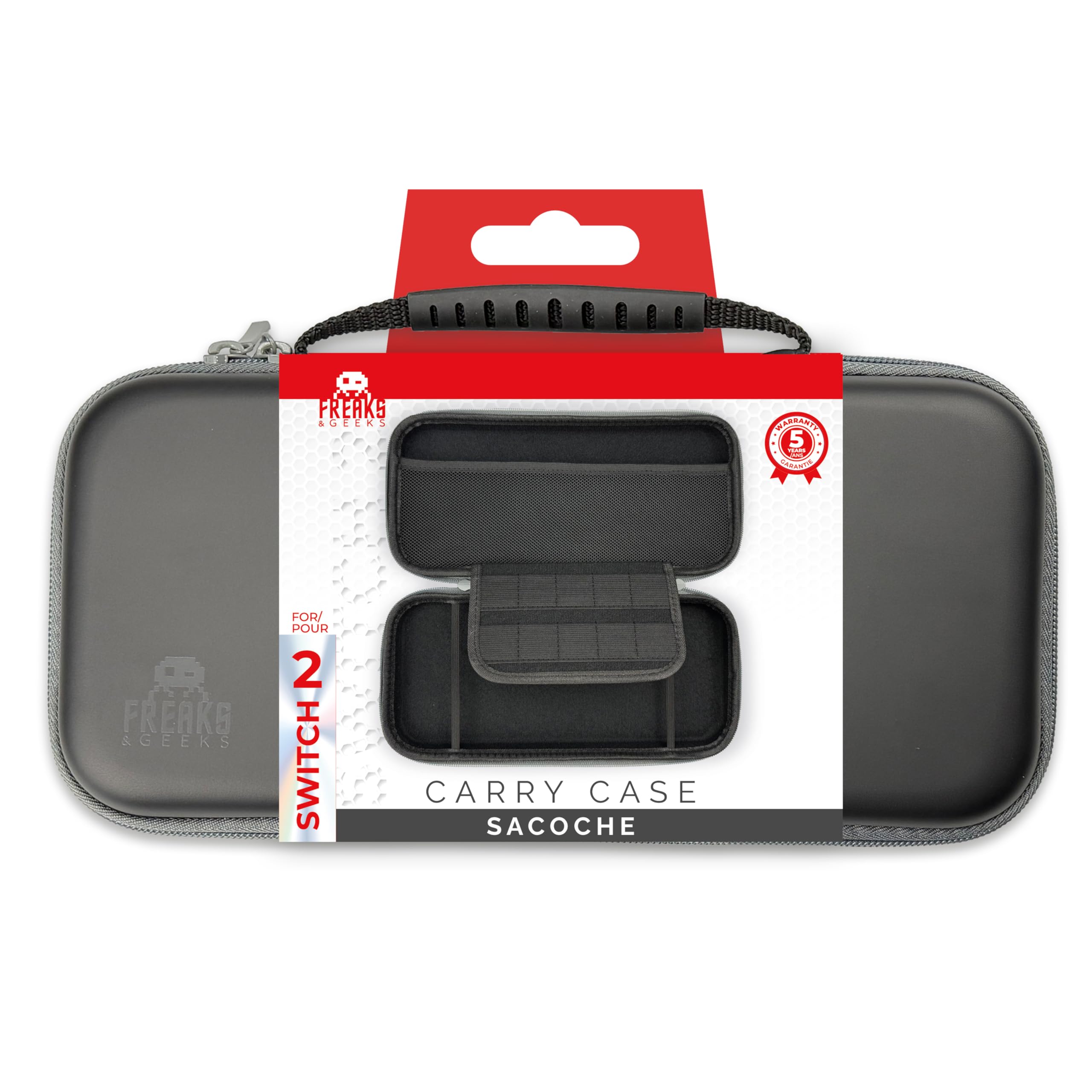 Freaks And Geeks - Case for Switch 2 / Switch / OLED-Noir