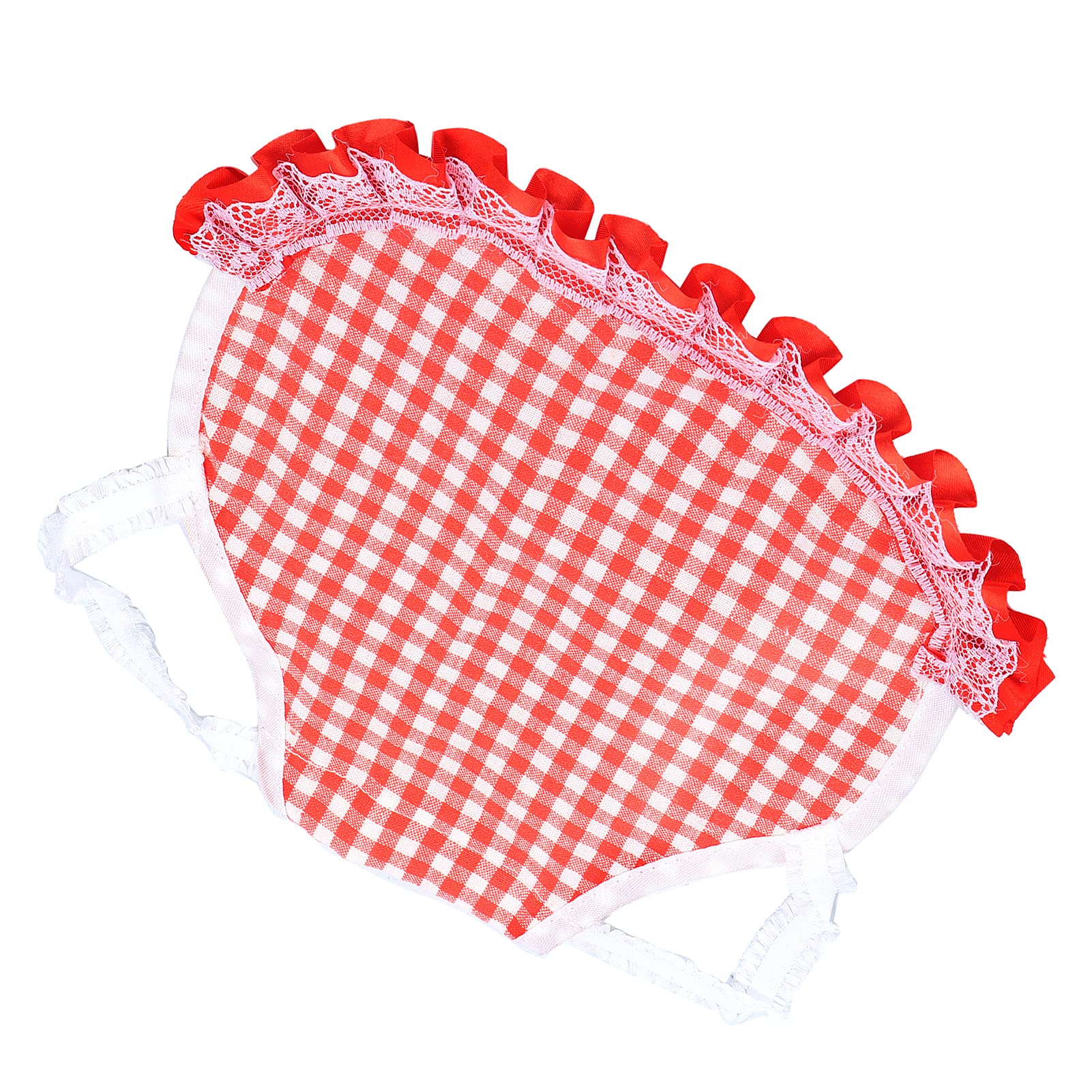 RED STRAWBERRY)HEN FEATHER Fixer Wing Back Protector Double Layer