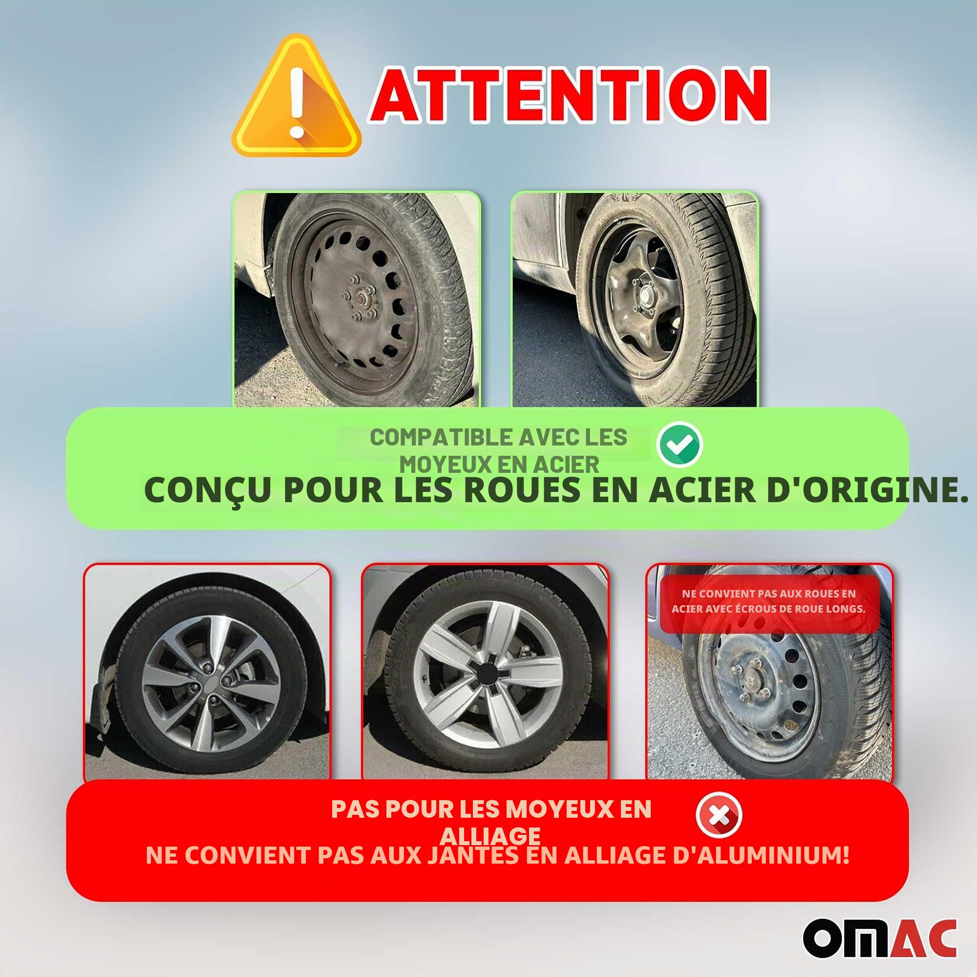 SPARCO Enjoliveurs 15'' pouces Cap De Roue Jeu Enjoliveur Auto doré noir SPC1580GDBK