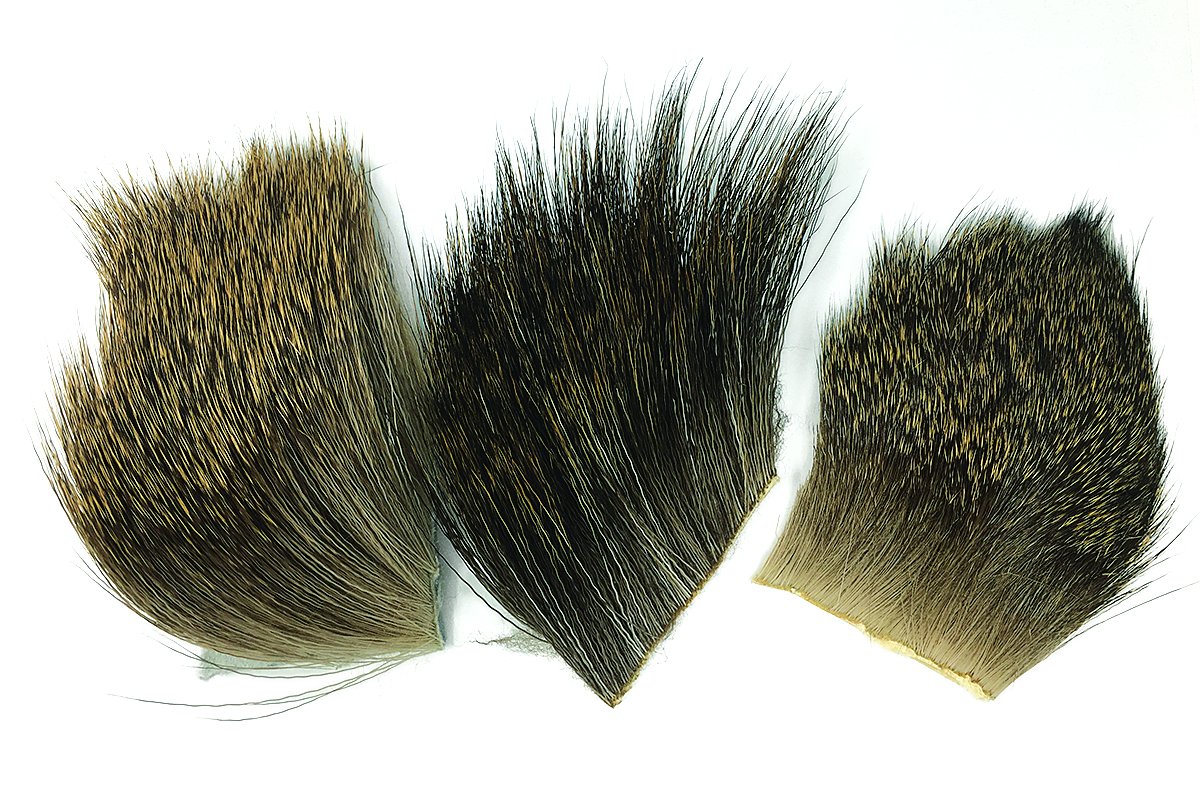 Creative Angler Animal Hair Variety Pack for Fly Tying (Elk, Deer, Moose) - Fishing Accessories and Fishing Gear for Fly Fishing - Perfect for a