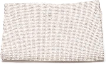 Natural Beige Linen Cotton Bath Towel Checkes