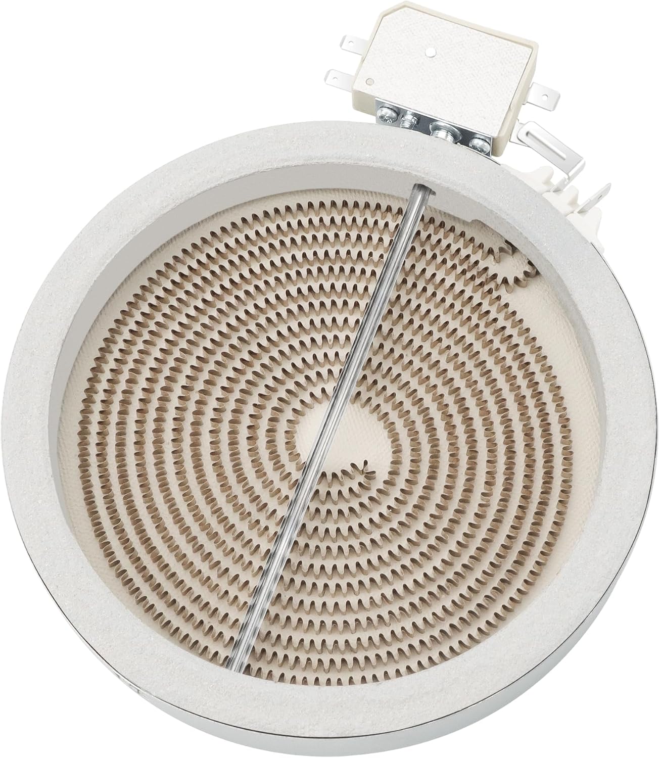 5.5" Radiant Surface Element WB30T10145 for GE Electric Range - 5.5 Inch Stove Cooktop Burner Replaces WB30T10127 1556232 AP4484422 PS2370248 EAP2370248, by PANDEELS