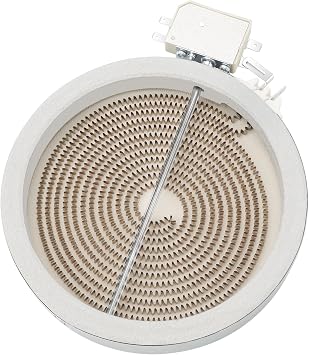 5.5" Radiant Surface Element WB30T10145 for GE Electric Range - 5.5 Inch Stove Cooktop Burner Replaces WB30T10127 1556232 AP4484422 PS2370248 EAP2370248, by PANDEELS