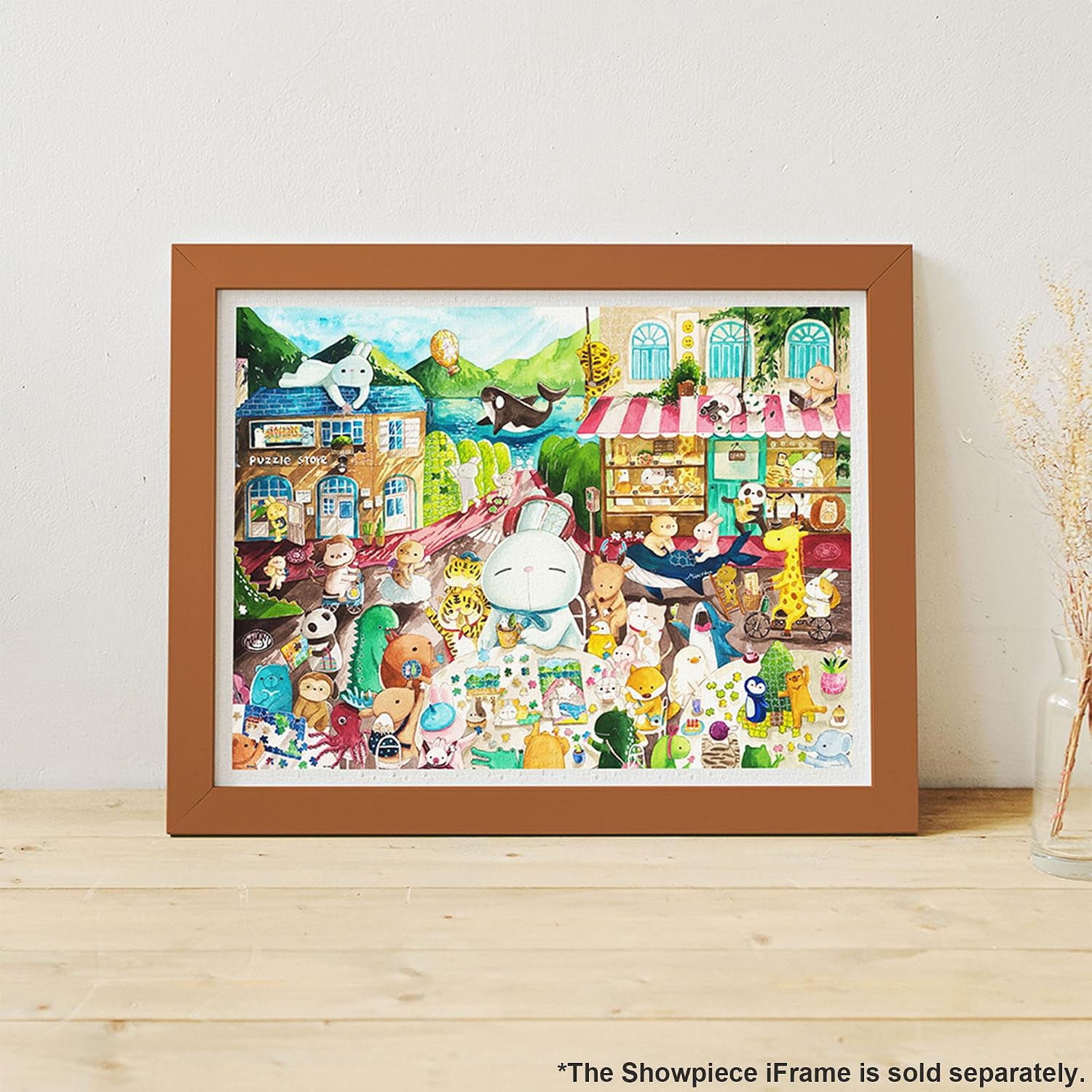 Pintoo Jigsaw Puzzles 1200 Piece for Adults - MiniHan - Puzzle Carnival Beautiful Plastic Puzzle for Home Decor Zero Dust Easy Storage [H3693]