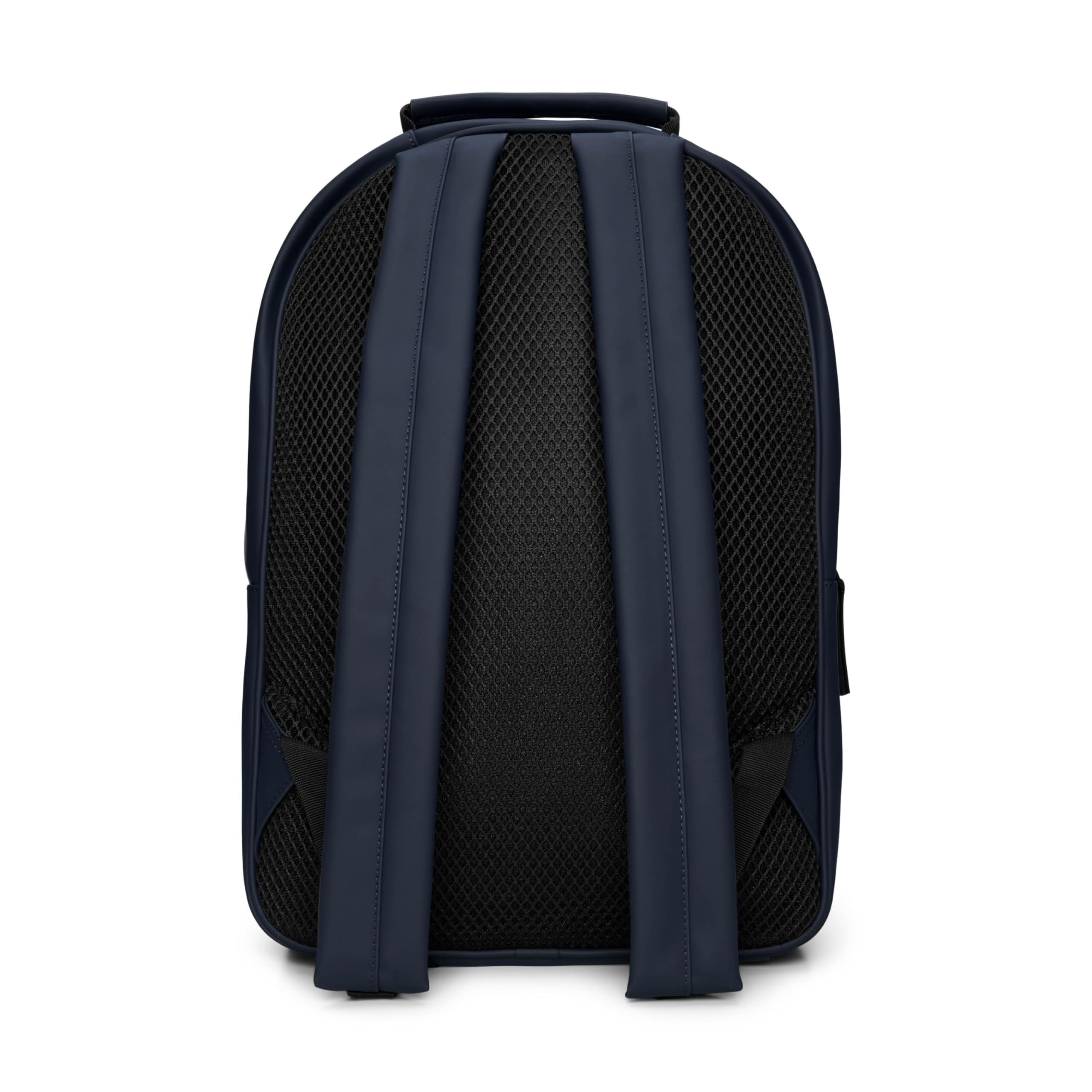 RAINS Sac à dos standard et grand format pour ordinateur portable, imperméable, noir