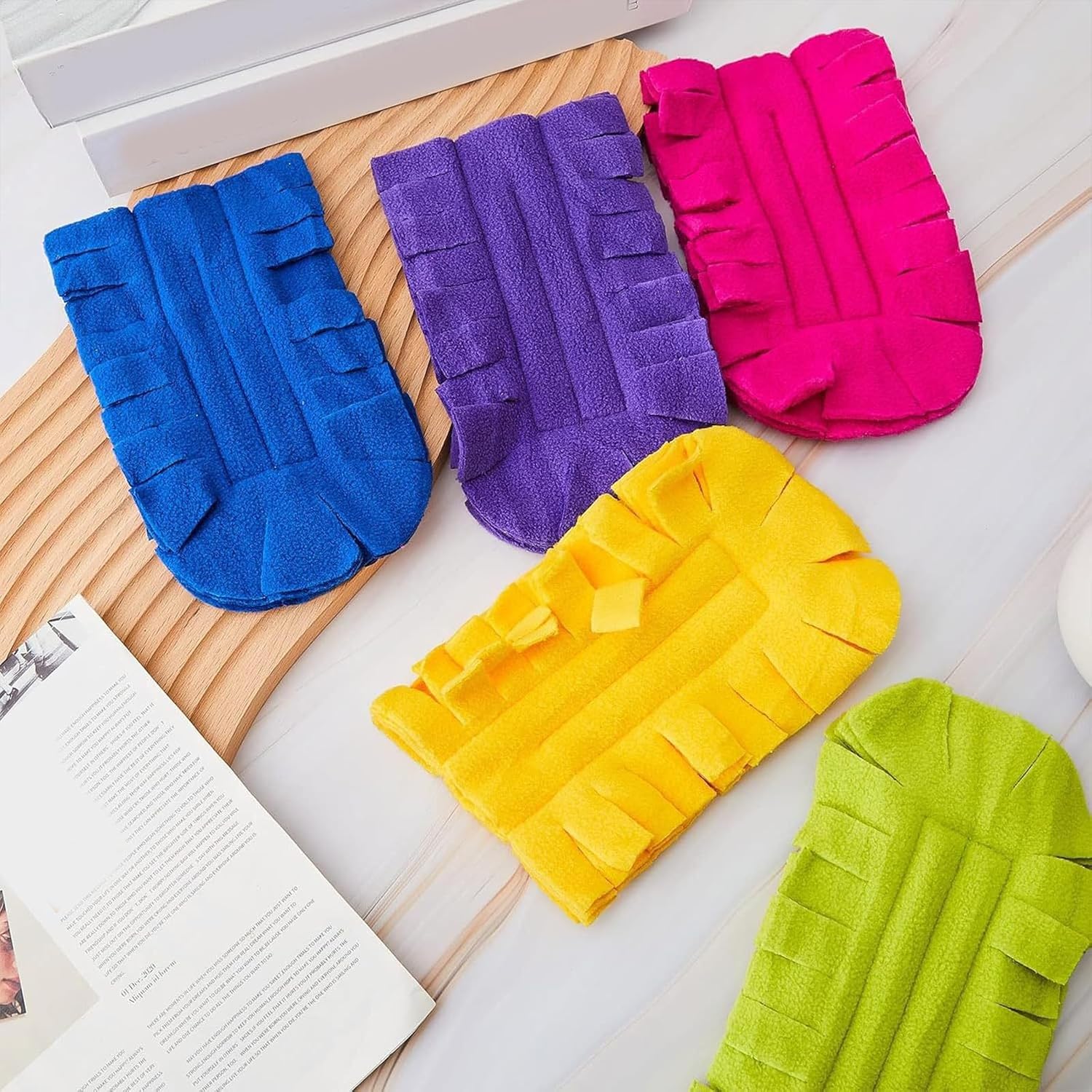 Dusters Refills for Washable Pad Electrostatic Fleece Dusting Pad for Home & Offices Refills