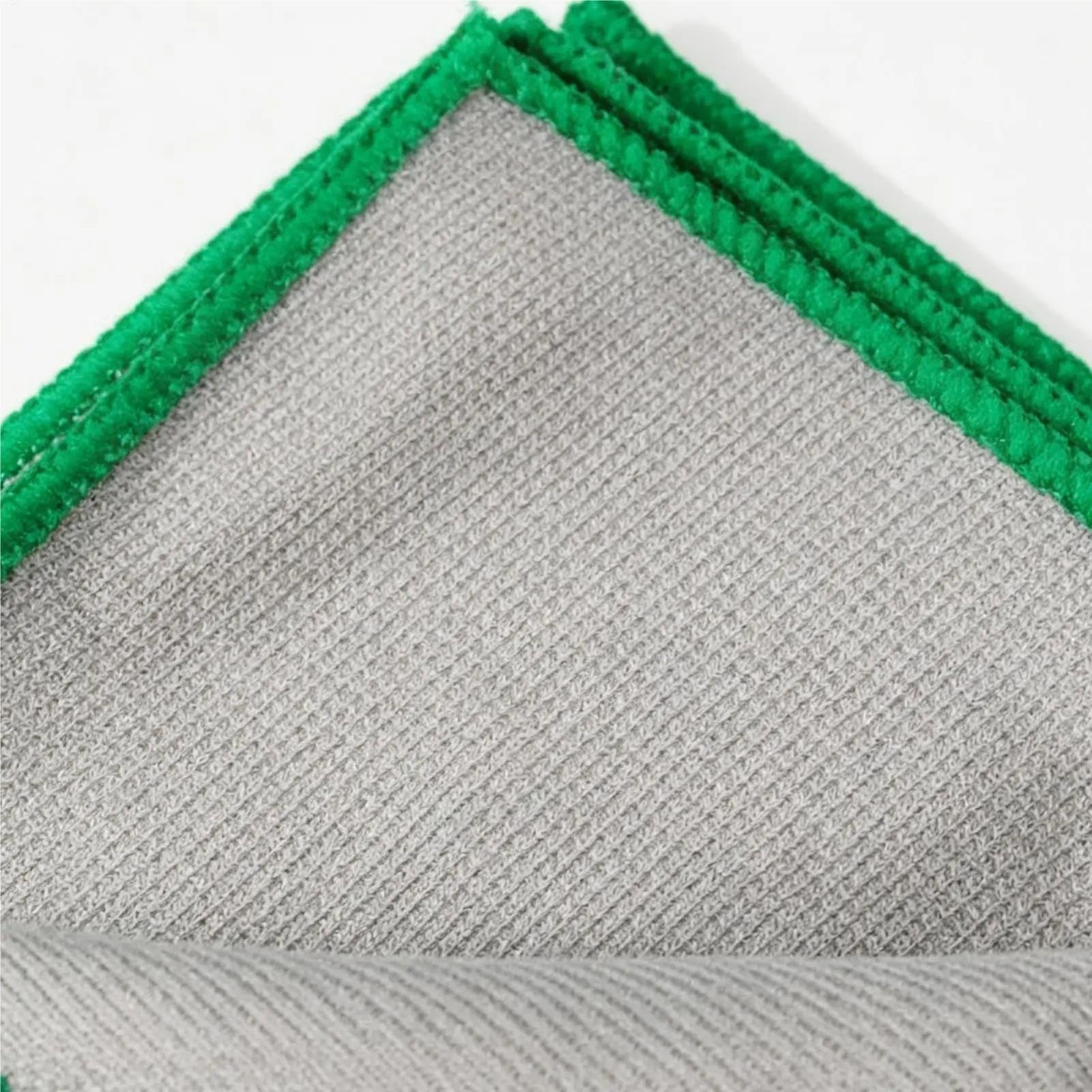 Serviette à récurer en Acier Double Face épaissie 6 pièces