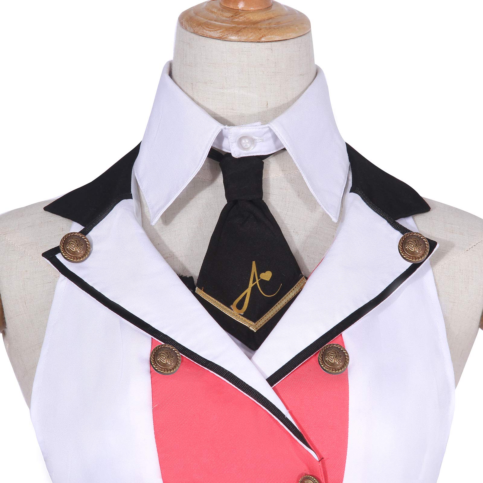 Amazon.co.jp: [NSPSTT] キズナアイ風 コスプレ衣装 キズナ愛 新衣装