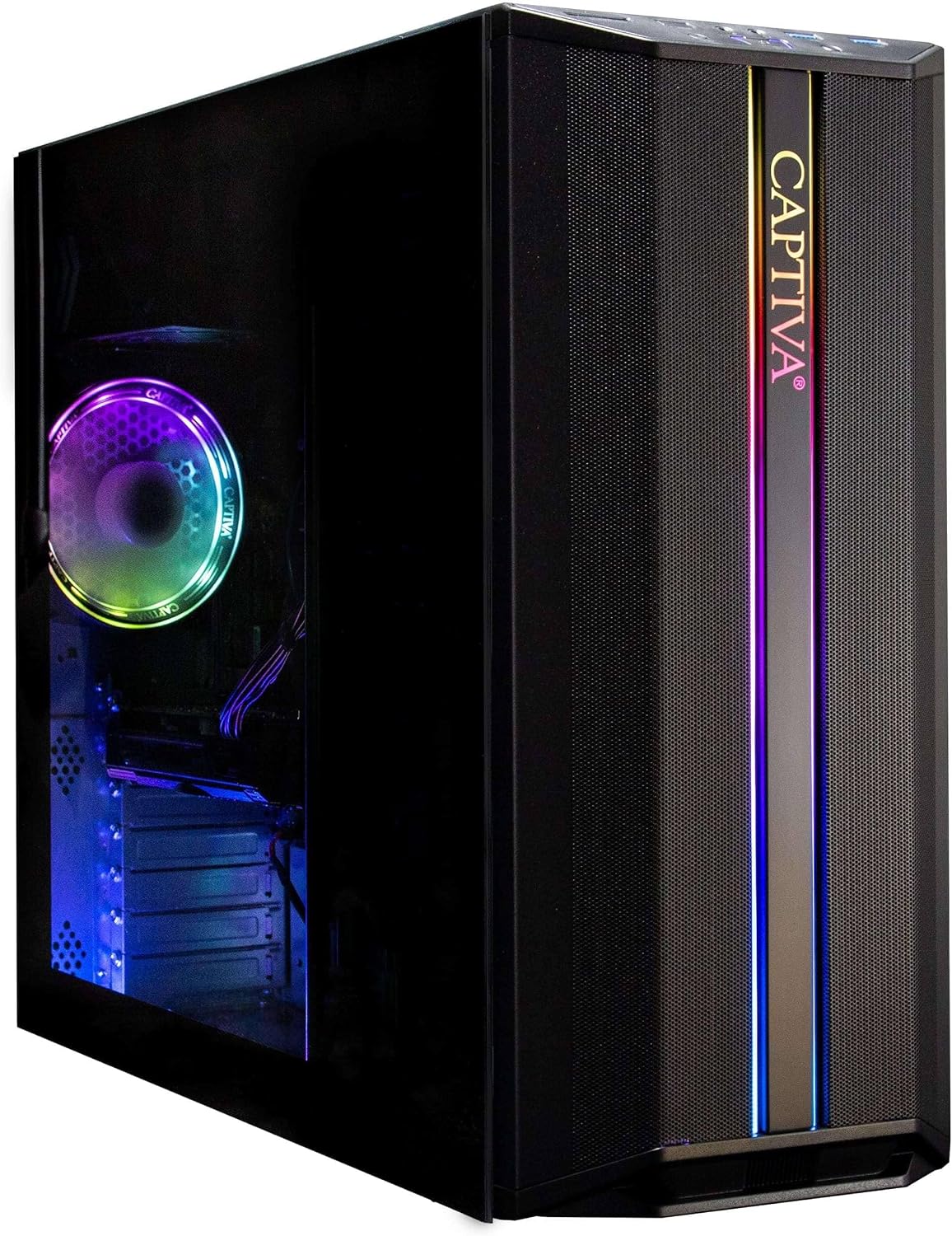 Captiva Pc Highend Gaming I10-4134 (ultra 5 225/rtx 5050 8gb Gddr6/ssd 1tb/32gb/wlan/windows 11 Home 64-Bit) (104134) - Captura de jugabilidad, interfaz y rendimiento visual