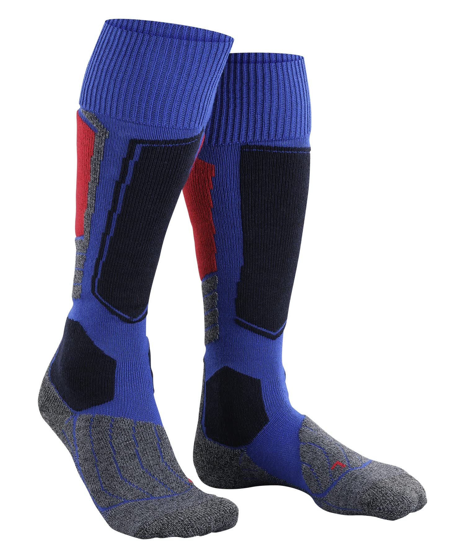 FALKE SK1 Comfort M Kh lana filo funzionale caldi spessi 1 paio, Calzini da sci Uomo, Blu Olympic 6940, 46-48