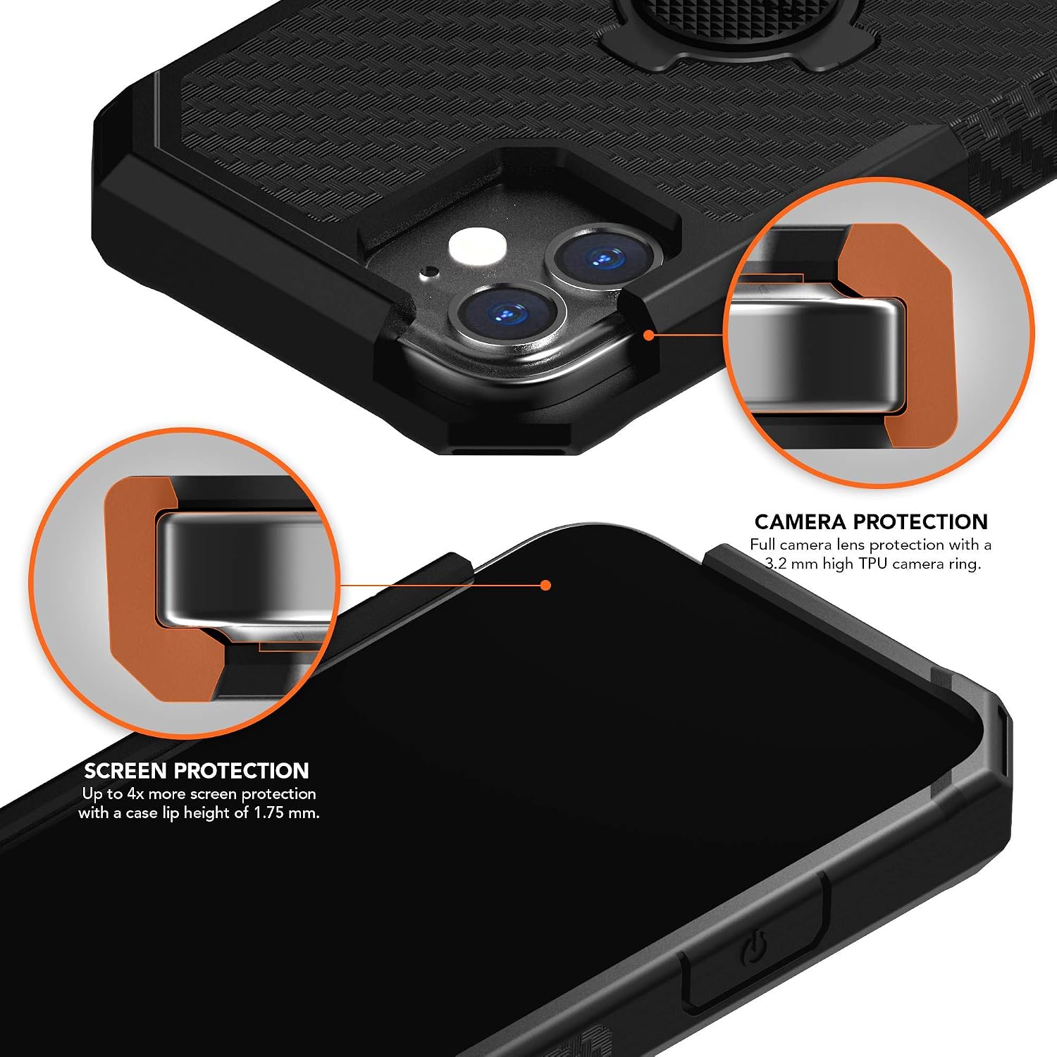 Buy 1 get 1 Rokform - iPhone 12 Pro Max Case, Rugged Series, Magnetic Protective Apple Gear, iPhone Cover with RokLock Twist Lock, Dual Magnet, Drop Tested Armor (Black) Review Product Rokform - iPhone 12 Pro Max Case, Rugged Series, Magnetic Protective Apple Gear, iPhone Cover with RokLock Twist Lock, Dual Magnet, Drop Tested Armor (Black)