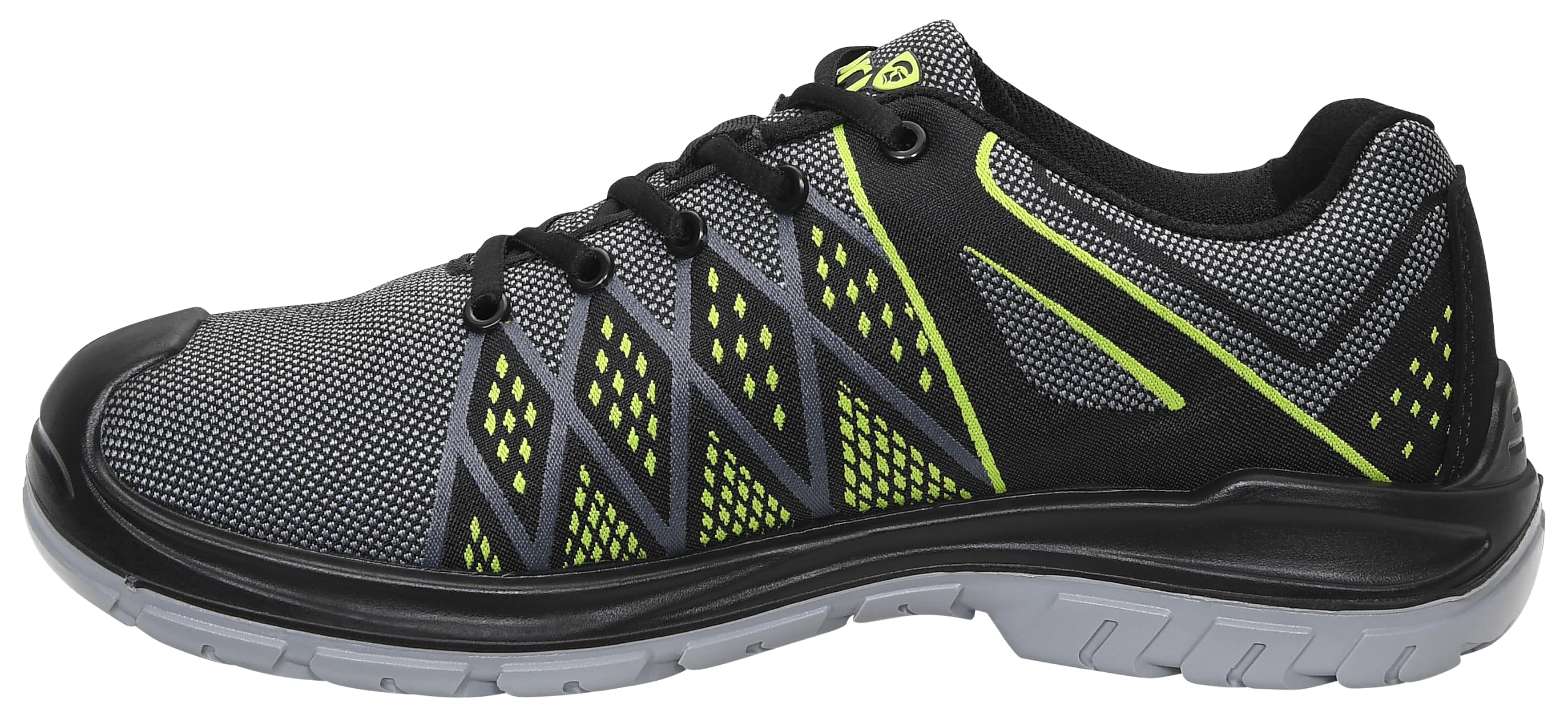 ELTEN jo_Flex Green Low ESD S1P | Sicherheitsschuhe für Damen & Herren, Stahlkappe, leicht, atmungsaktiv