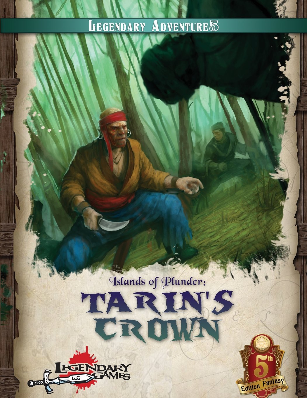 Tarin's Crown: Tarin's Crown (5E): 2 (Islands of Plunder)
