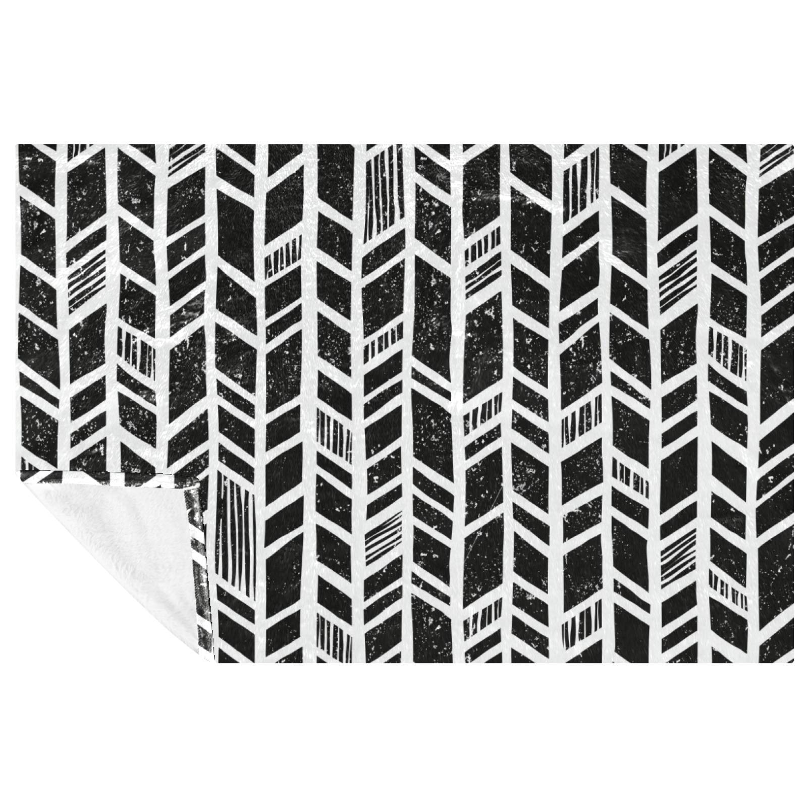 Couverture chaude pour pique-nique et camping motif tribal