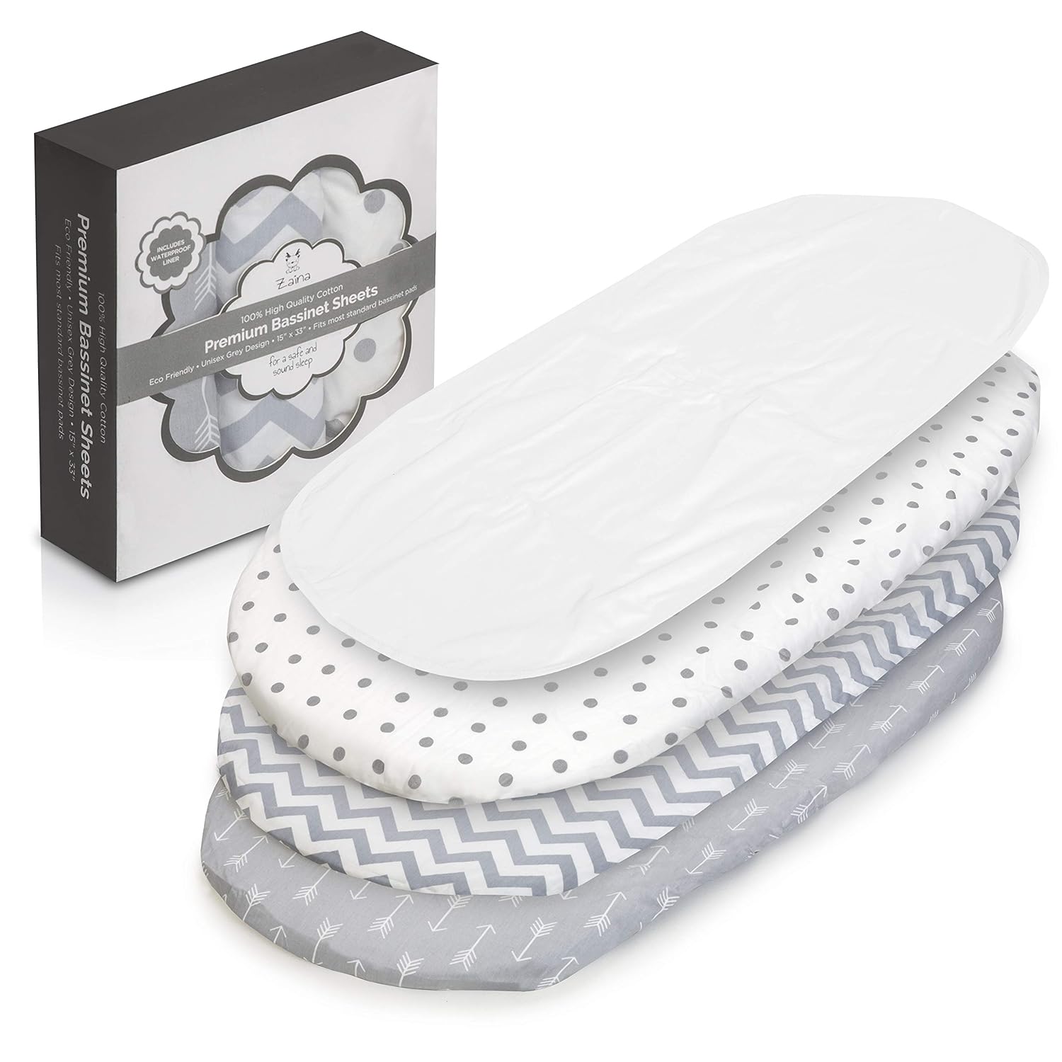 Sheets Set 4 Pack 100 Hypoallergenic Cotton